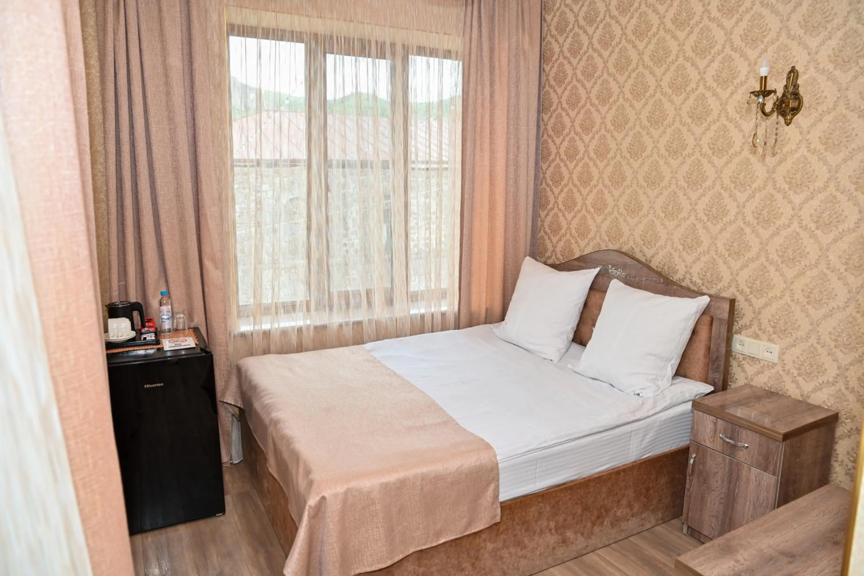 Bed in Har-Mar Hotel