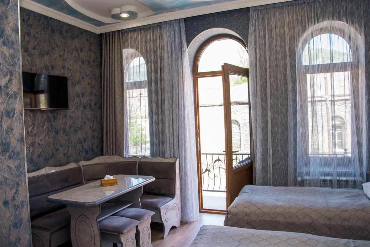 Bed in Har-Mar Hotel