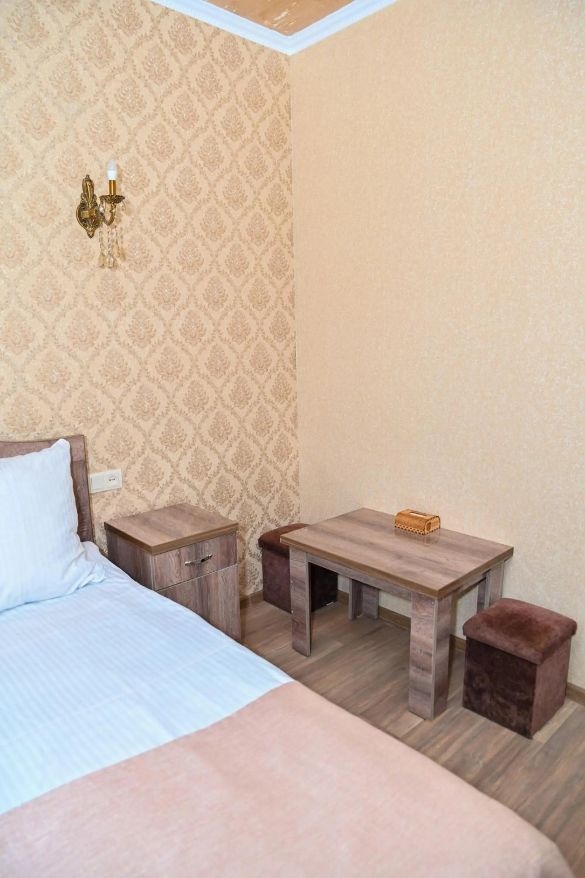 Bed in Har-Mar Hotel