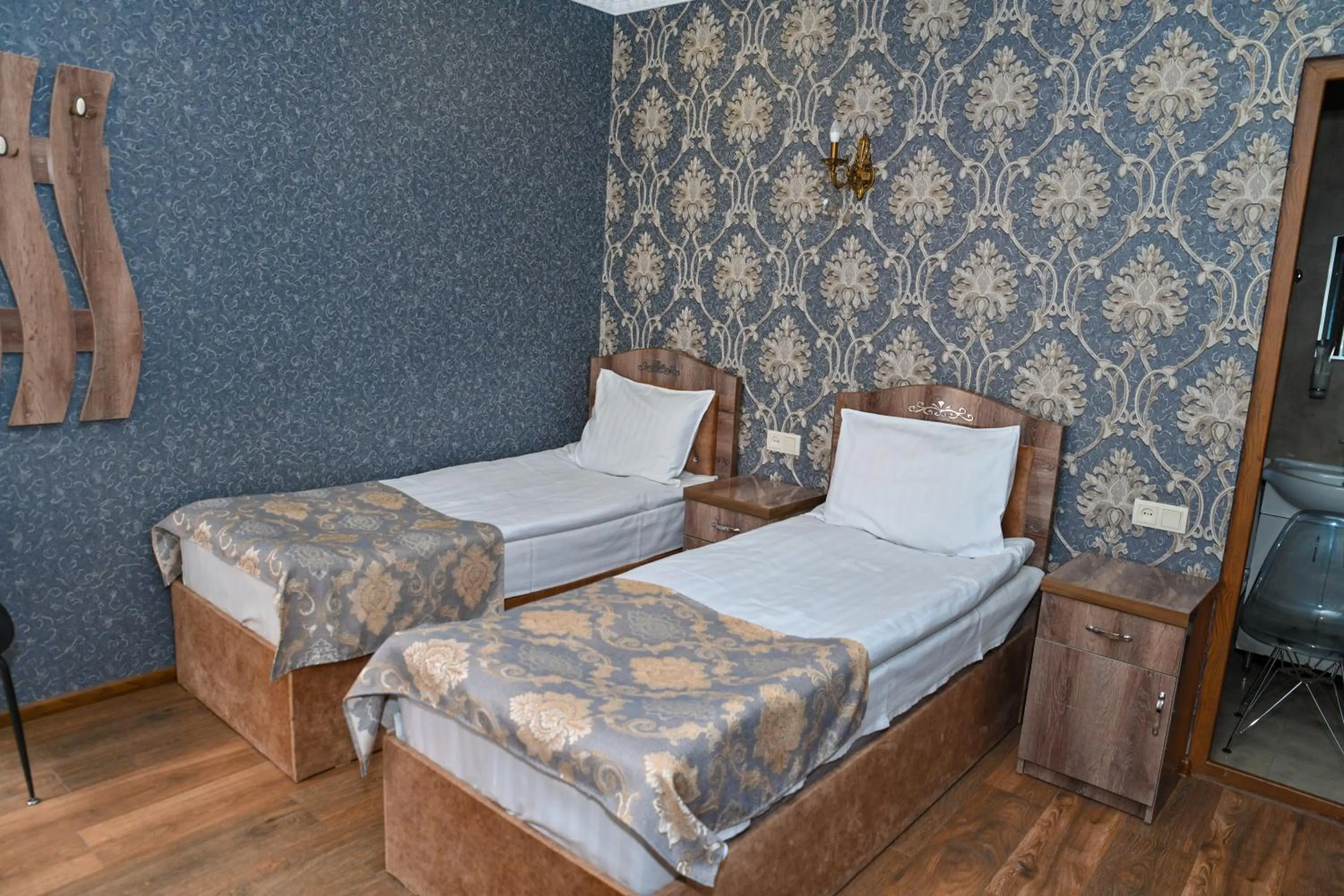 Bed in Har-Mar Hotel