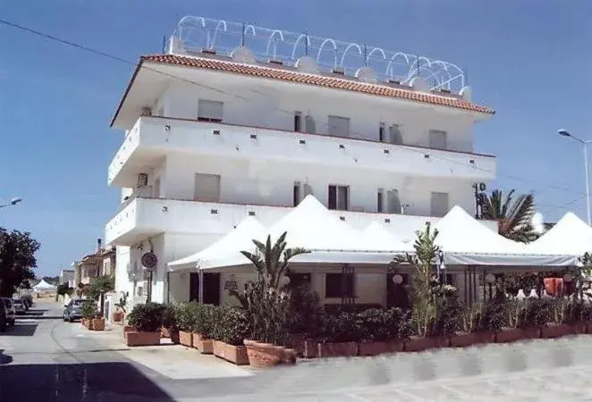 Property Building in Hotel Noto Marina e Spa Property Building in Hotel Noto Marina e Spa