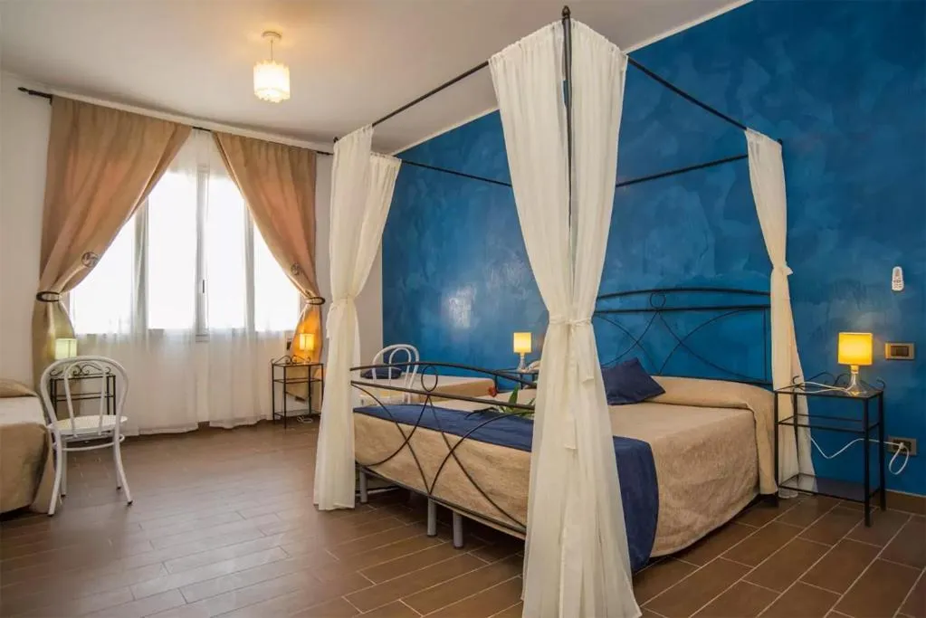 Bed in Hotel Noto Marina e Spa