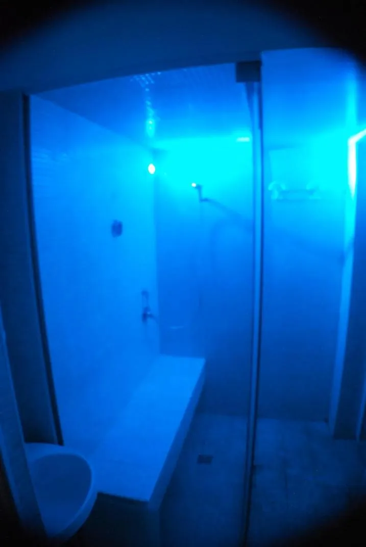 Bathroom in Hotel Noto Marina e Spa