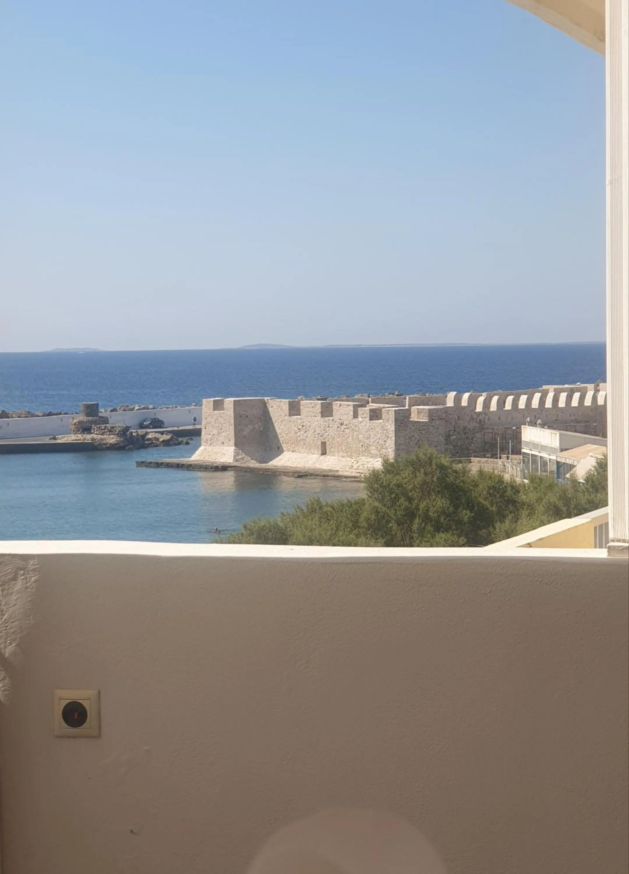 Balcony/Terrace in Kyma Crete Beachfront