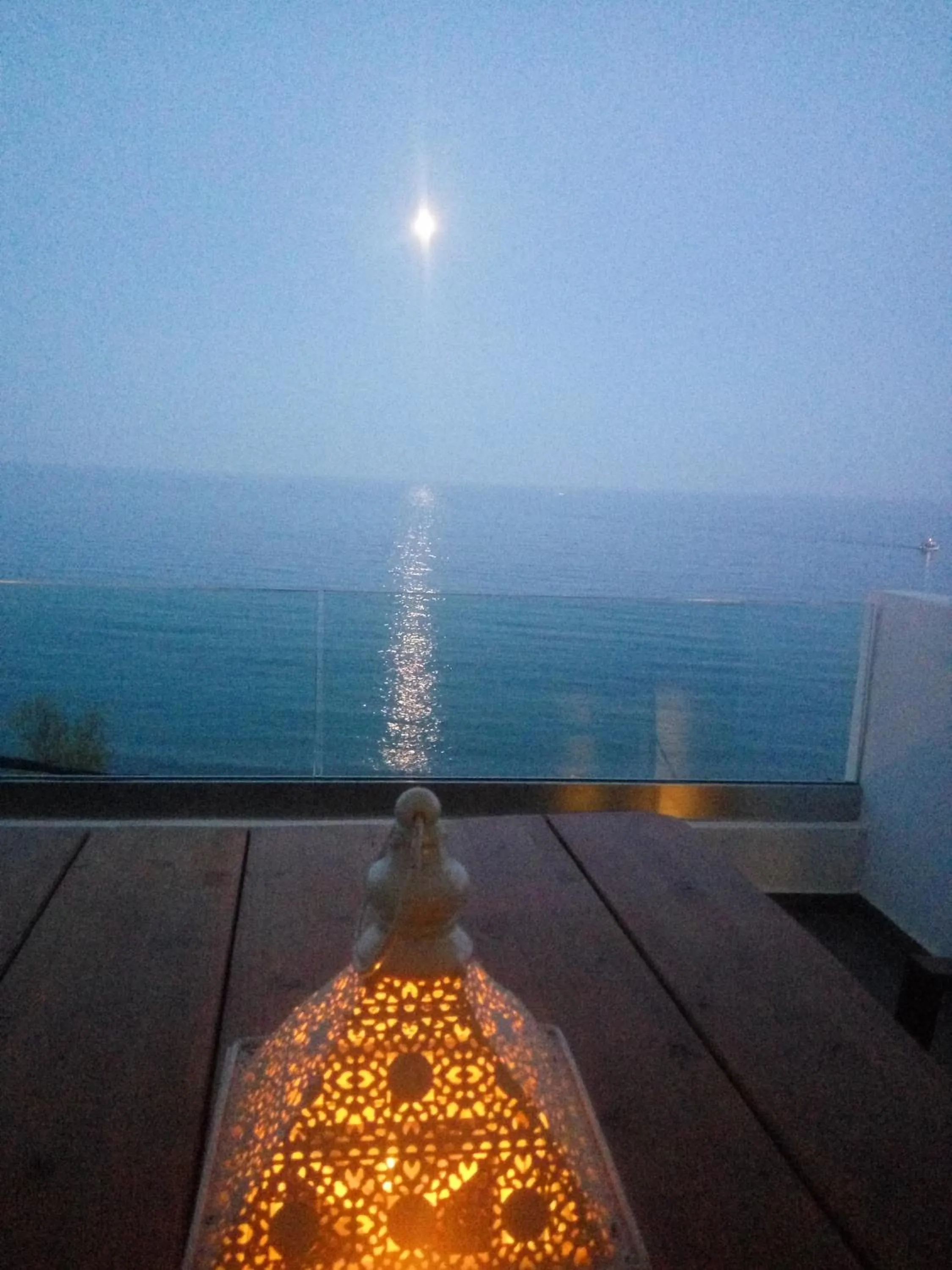 Balcony/Terrace in Kyma Crete Beachfront
