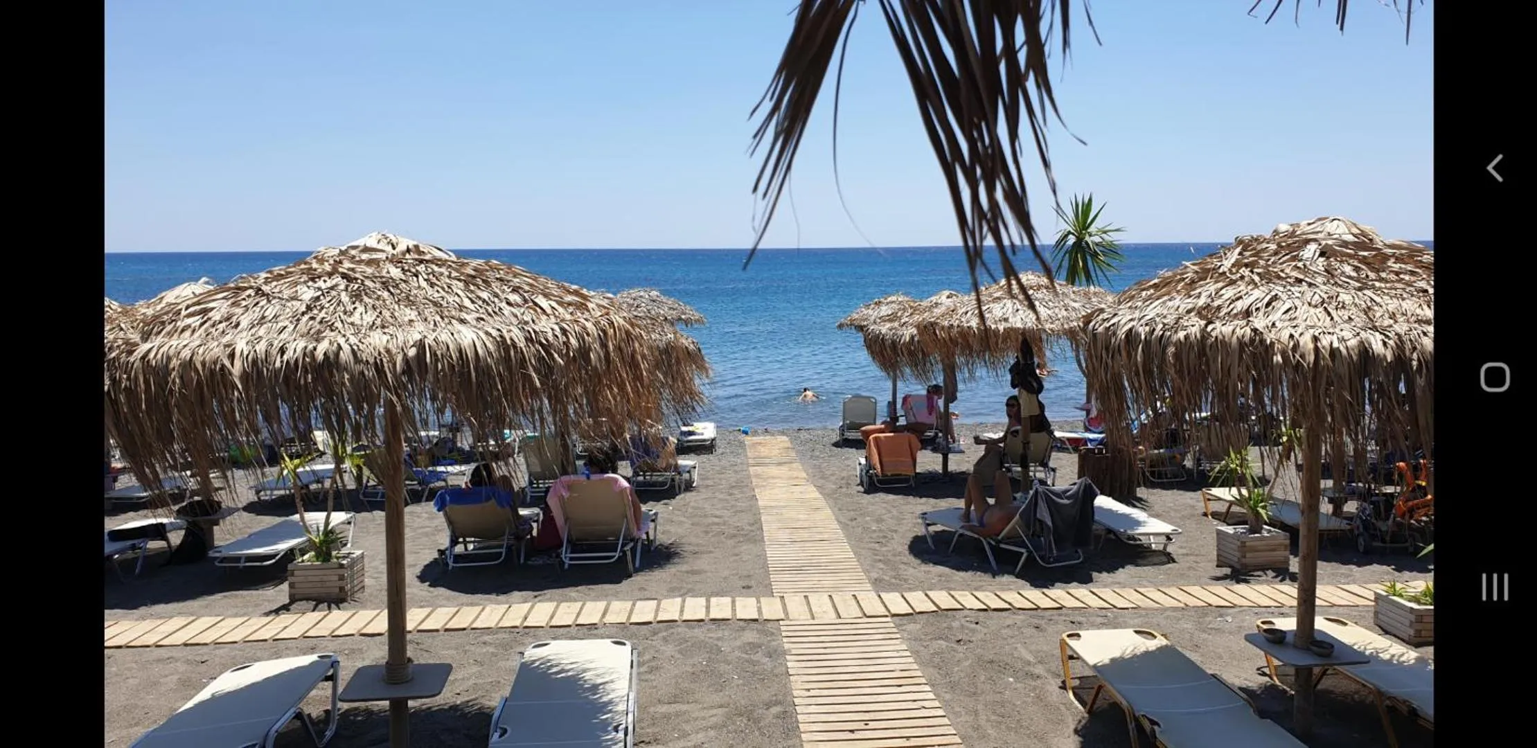 Beach in Kyma Crete Beachfront