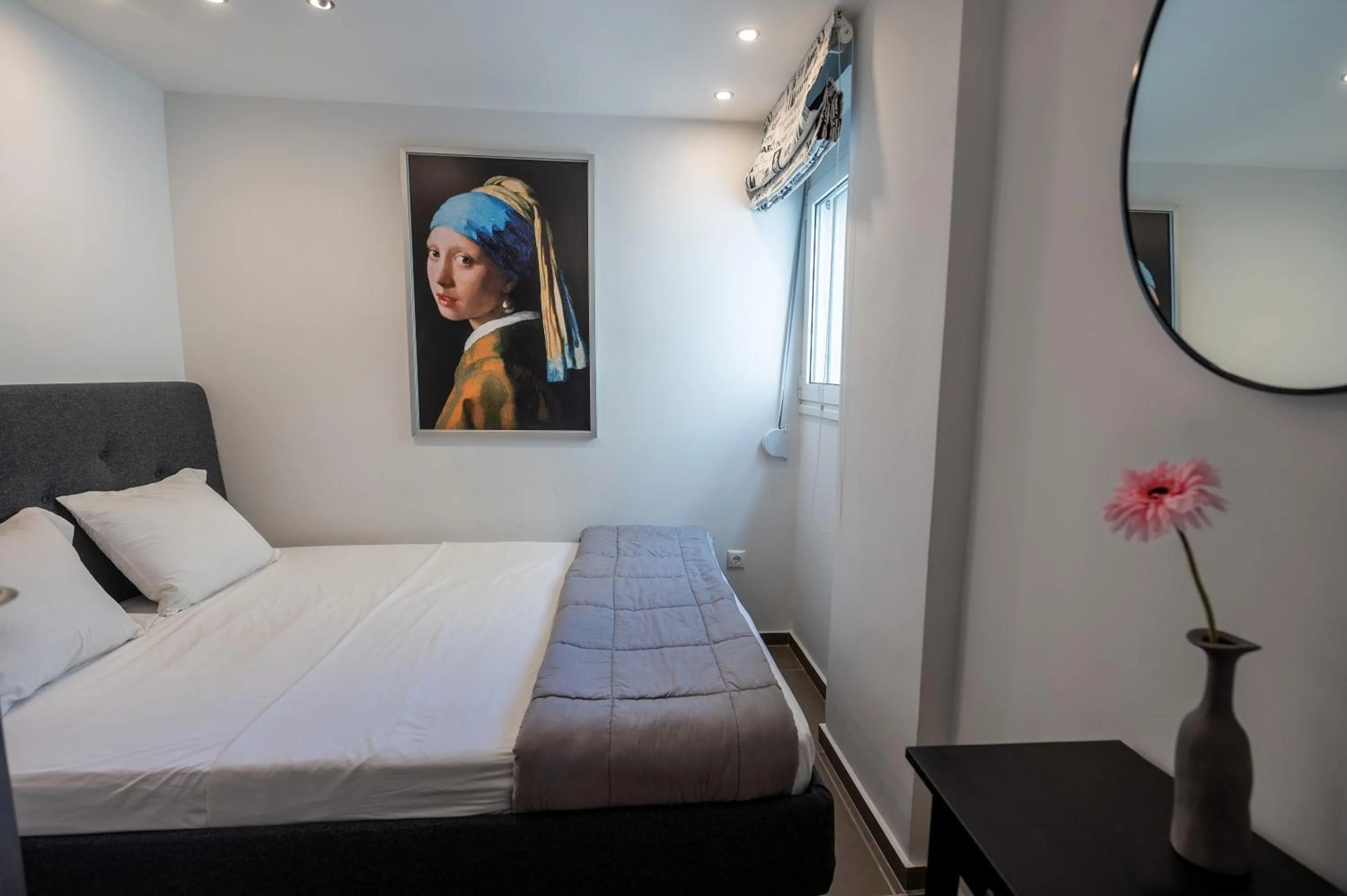 Bedroom, Bed in Kyma Crete Beachfront