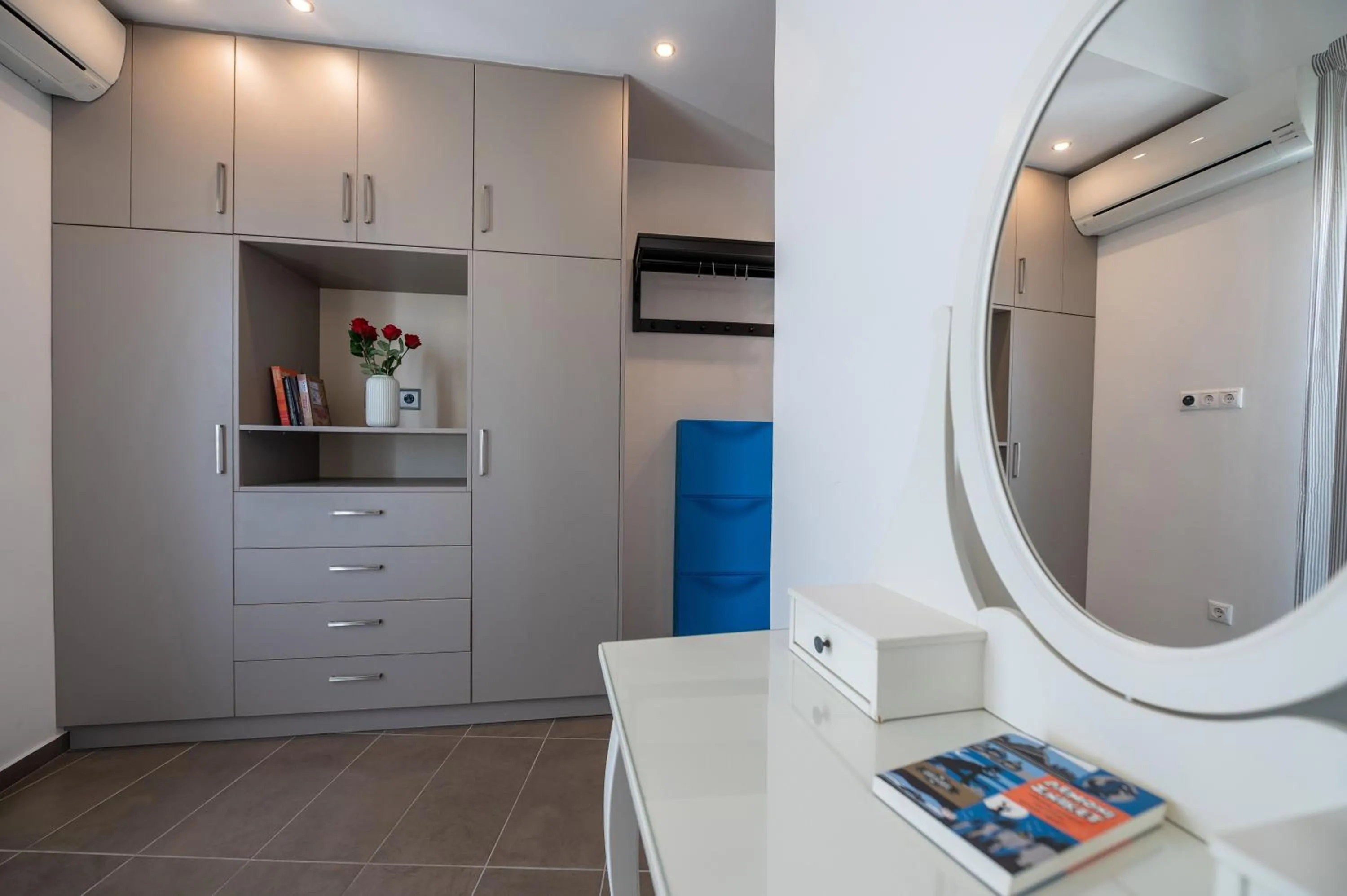 Bedroom in Kyma Crete Beachfront