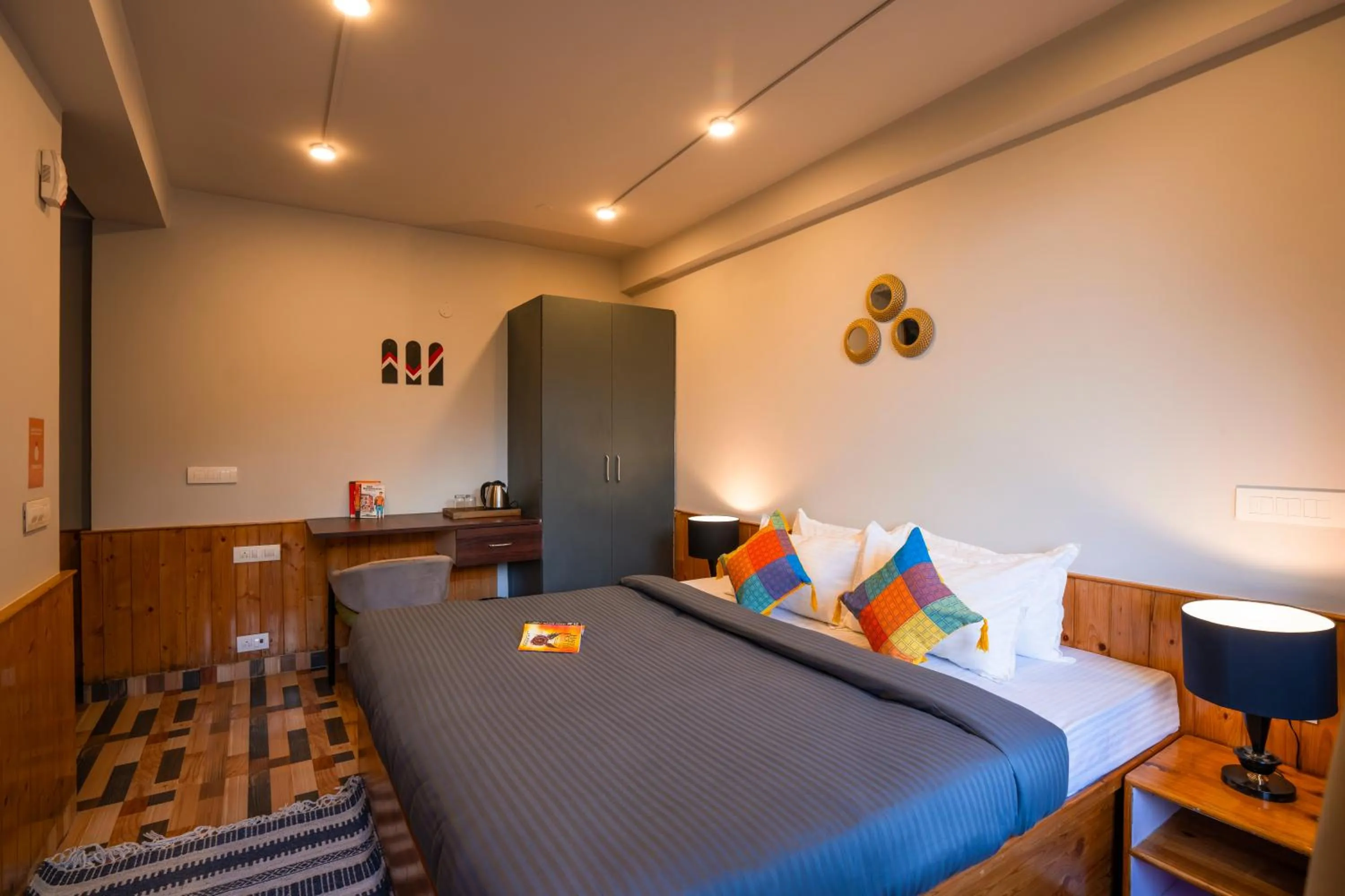 Bed in Zostel Manali, Vashisht