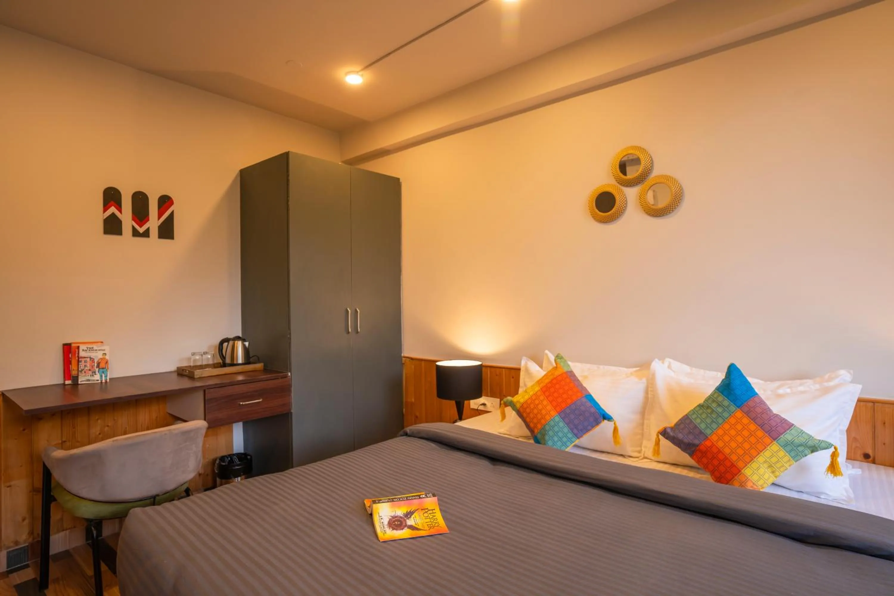 Bed in Zostel Manali, Vashisht