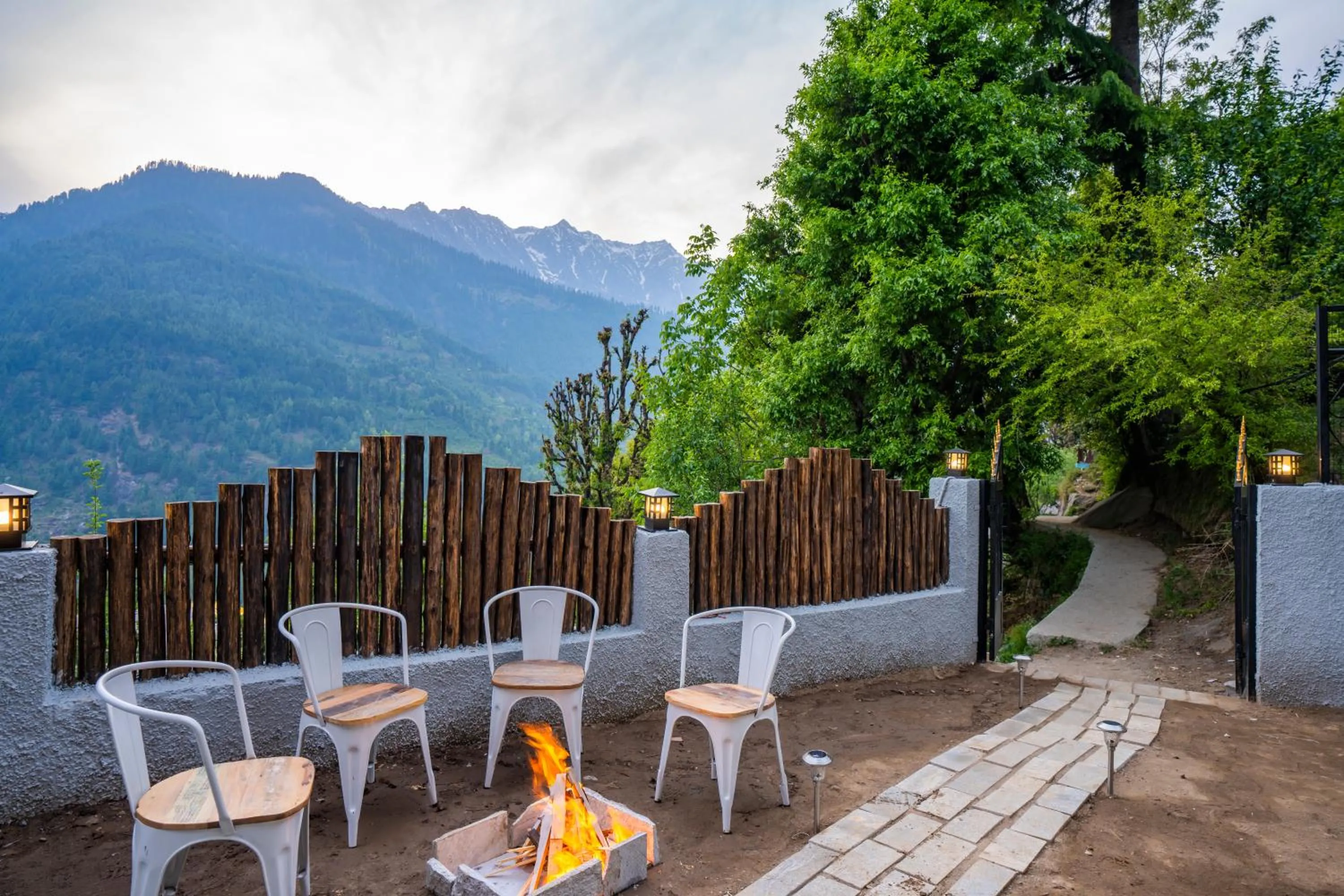 View (from property/room) in Zostel Manali, Vashisht