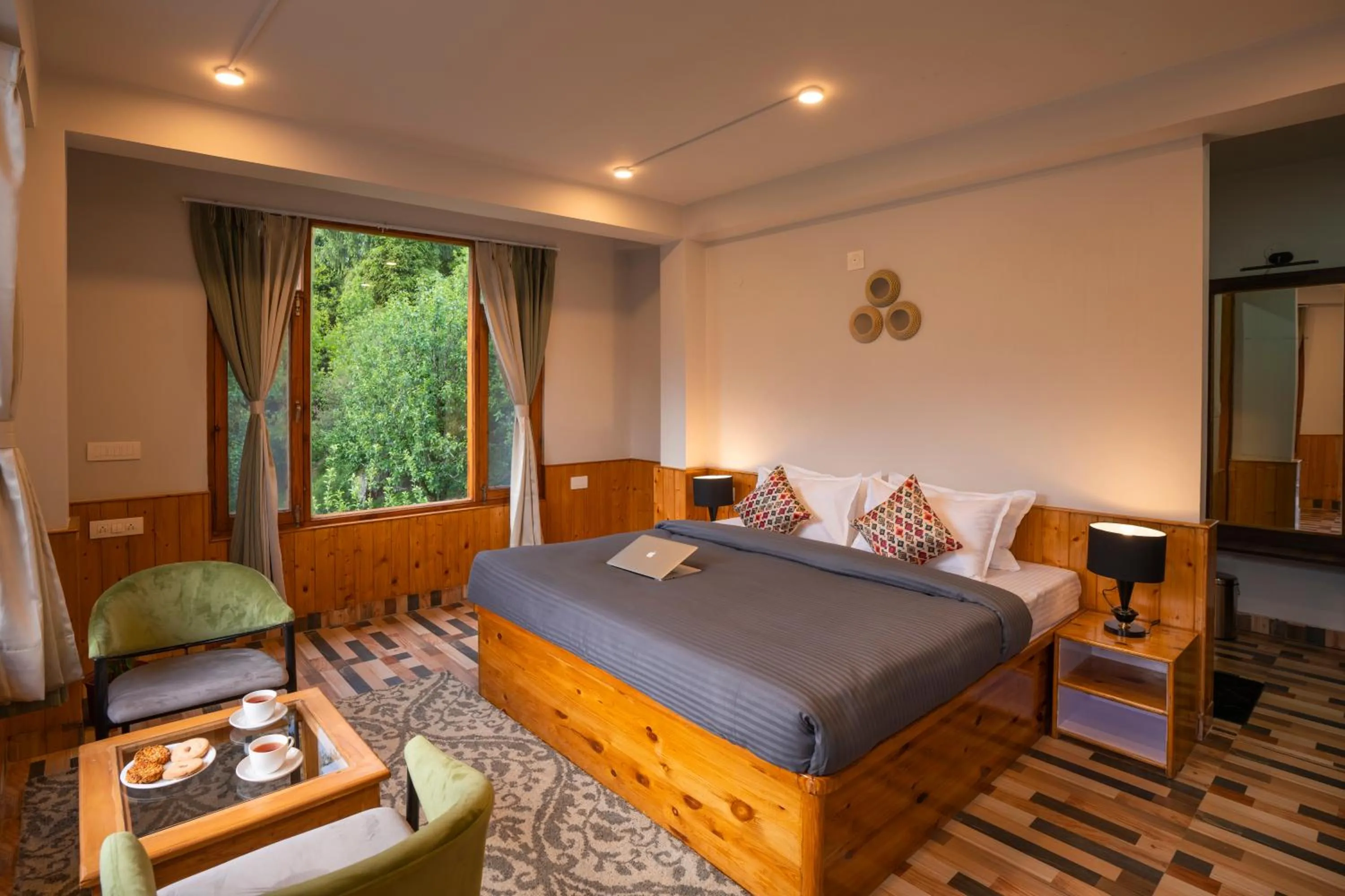 Bed in Zostel Manali, Vashisht