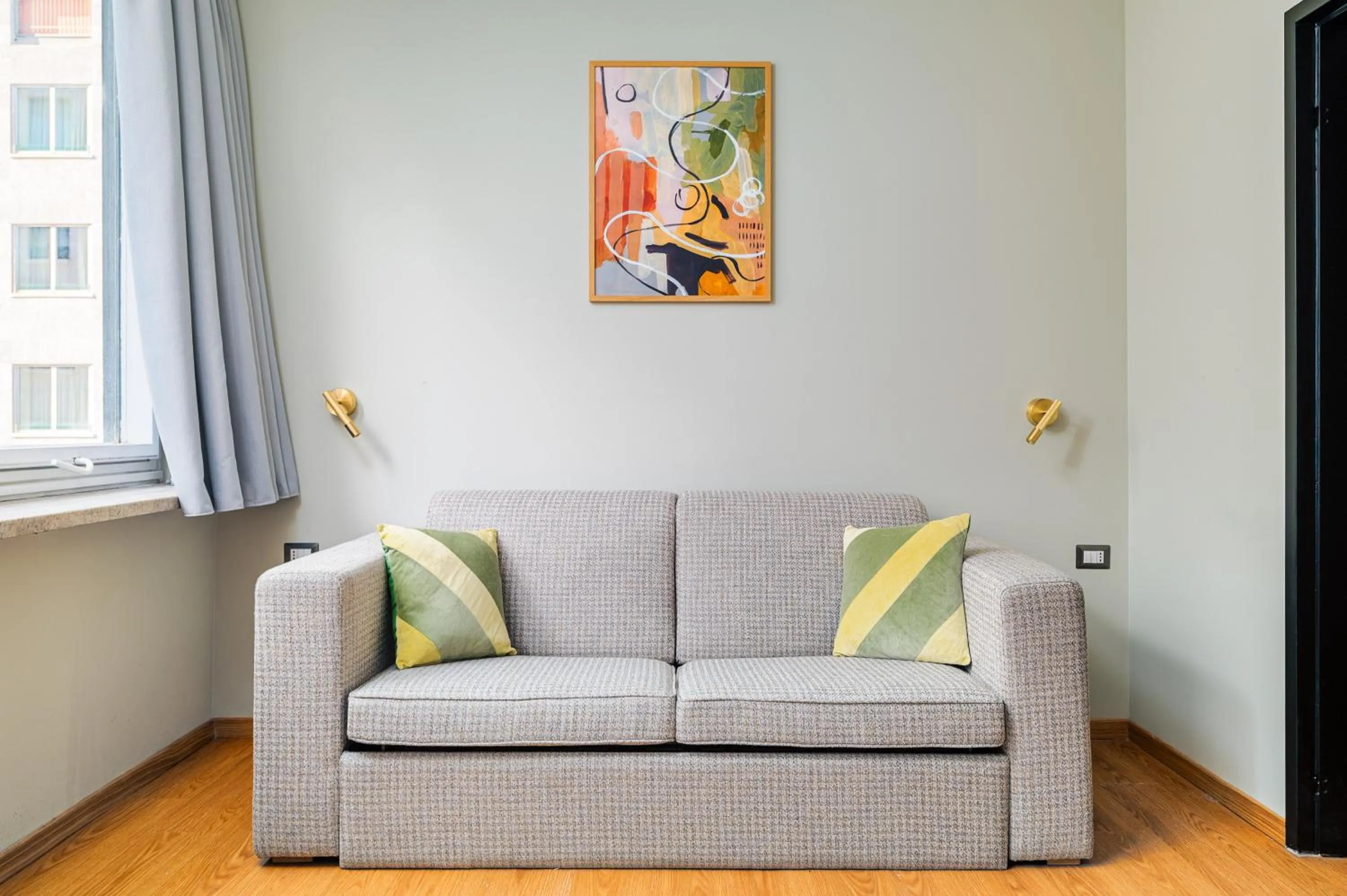 Living room in Milan Adore