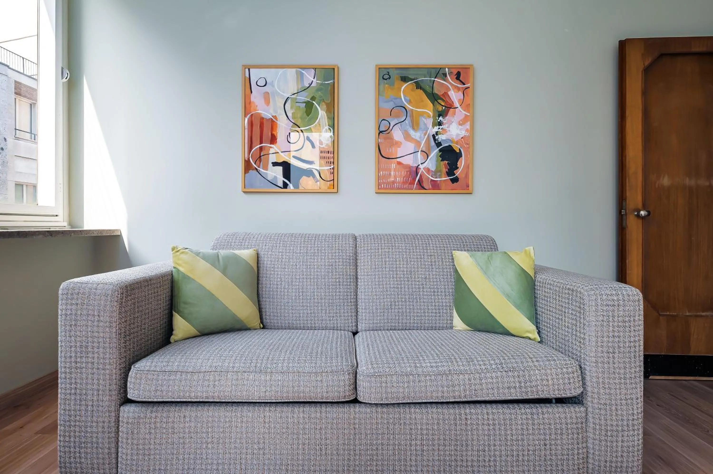 Living room in Milan Adore