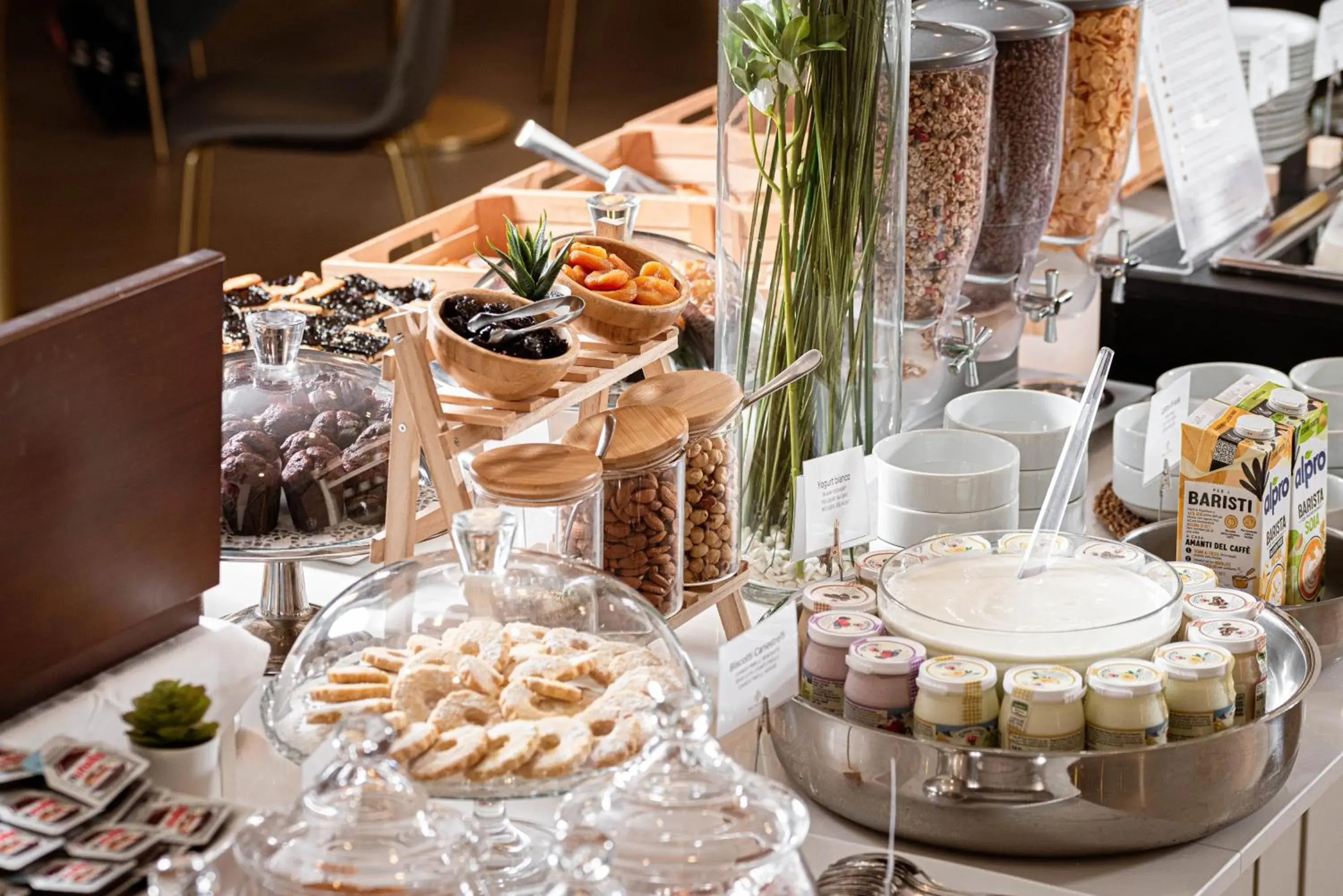 Breakfast in Phi Hotel Cavalieri Breakfast in Phi Hotel Cavalieri