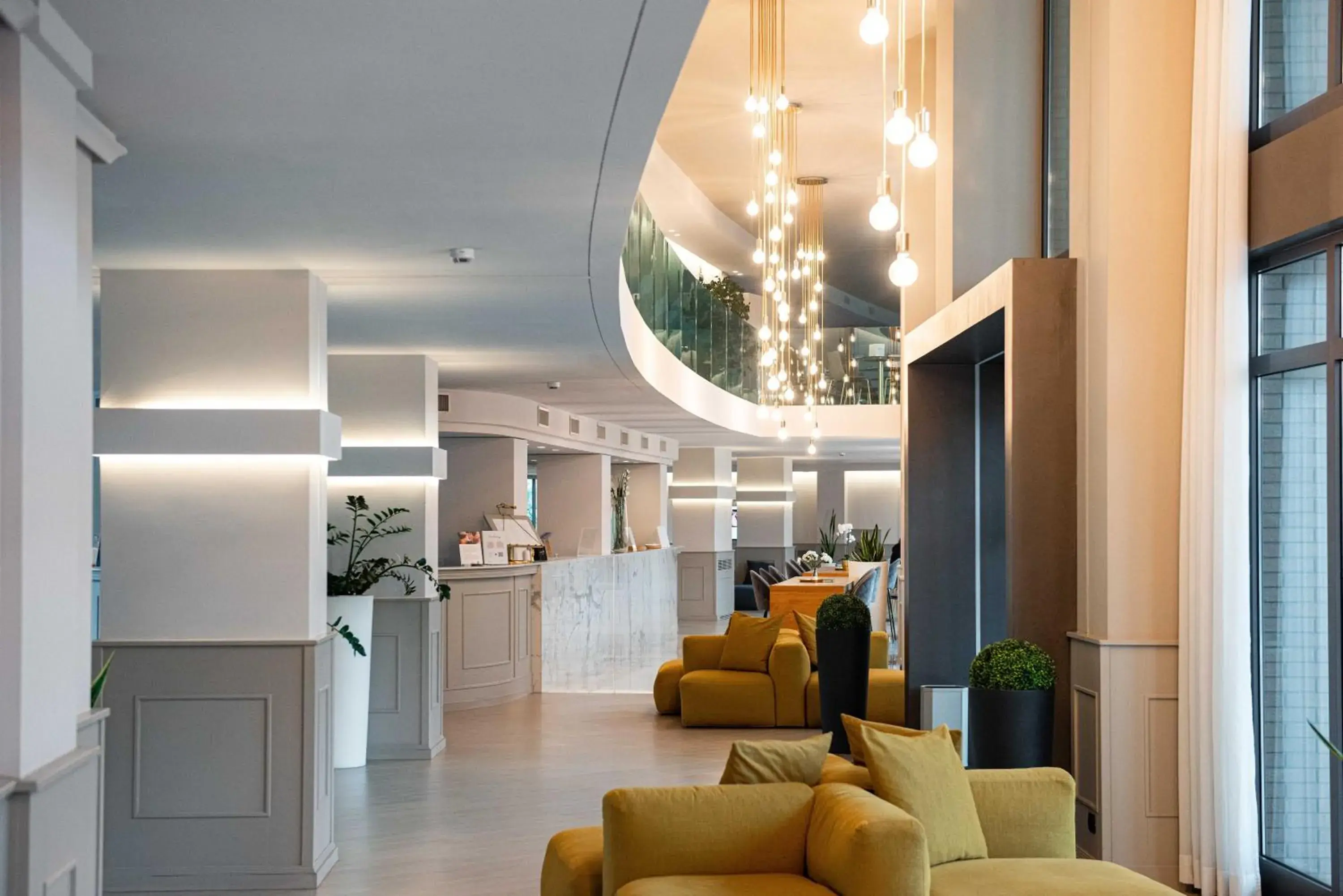 Lobby or reception in Phi Hotel Cavalieri Lobby or reception in Phi Hotel Cavalieri