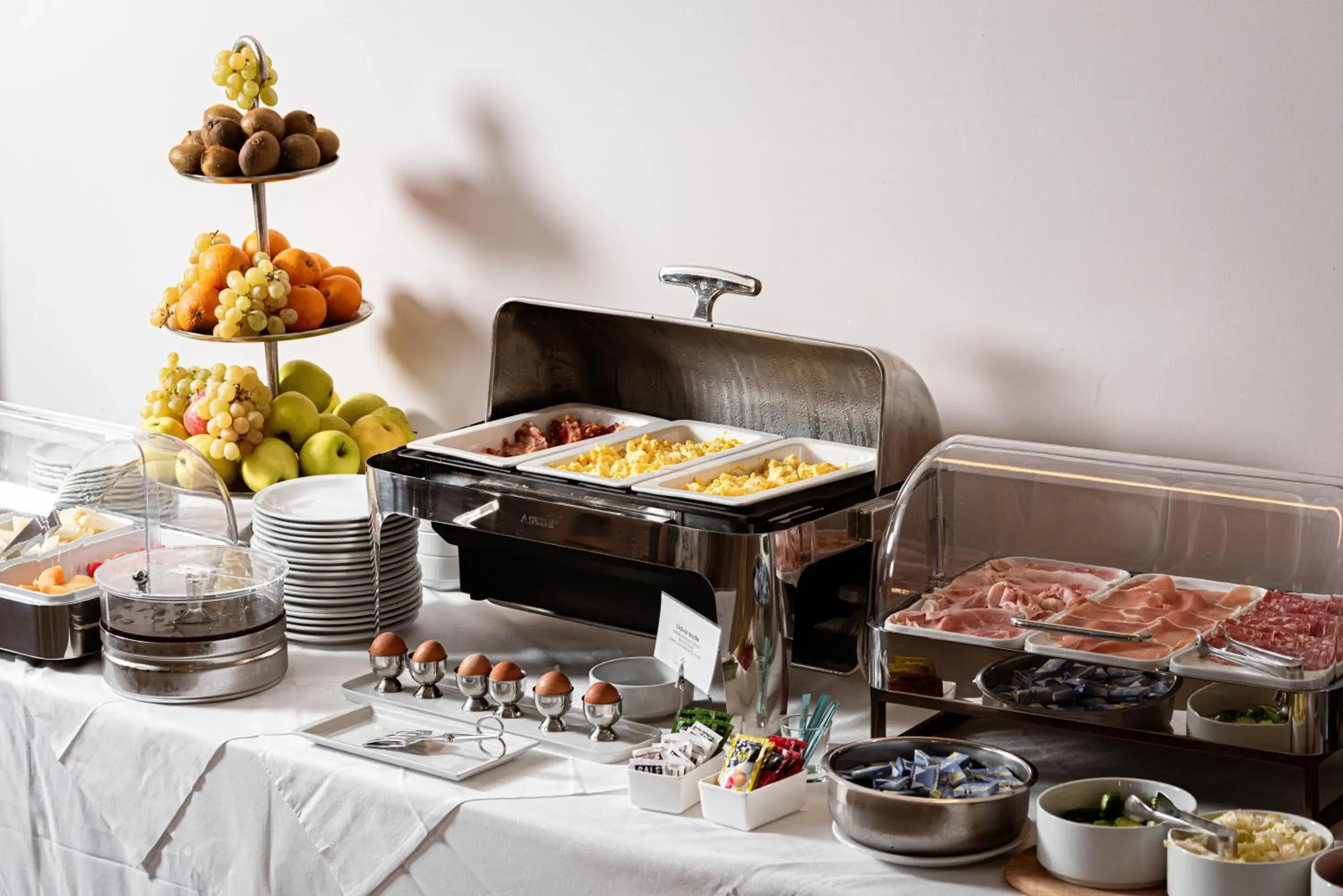 Breakfast in Phi Hotel Cavalieri Breakfast in Phi Hotel Cavalieri