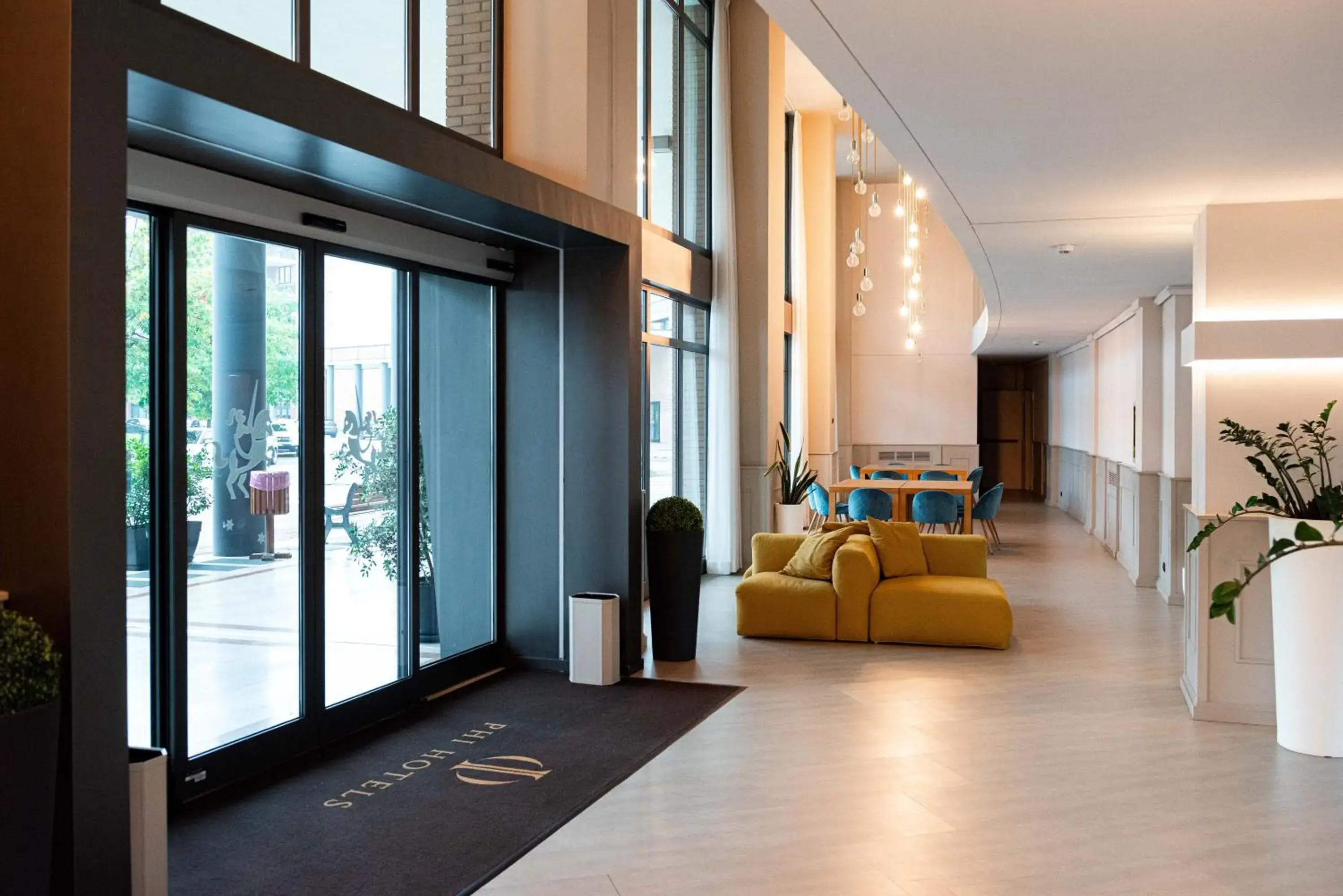 Lobby or reception in Phi Hotel Cavalieri Lobby or reception in Phi Hotel Cavalieri