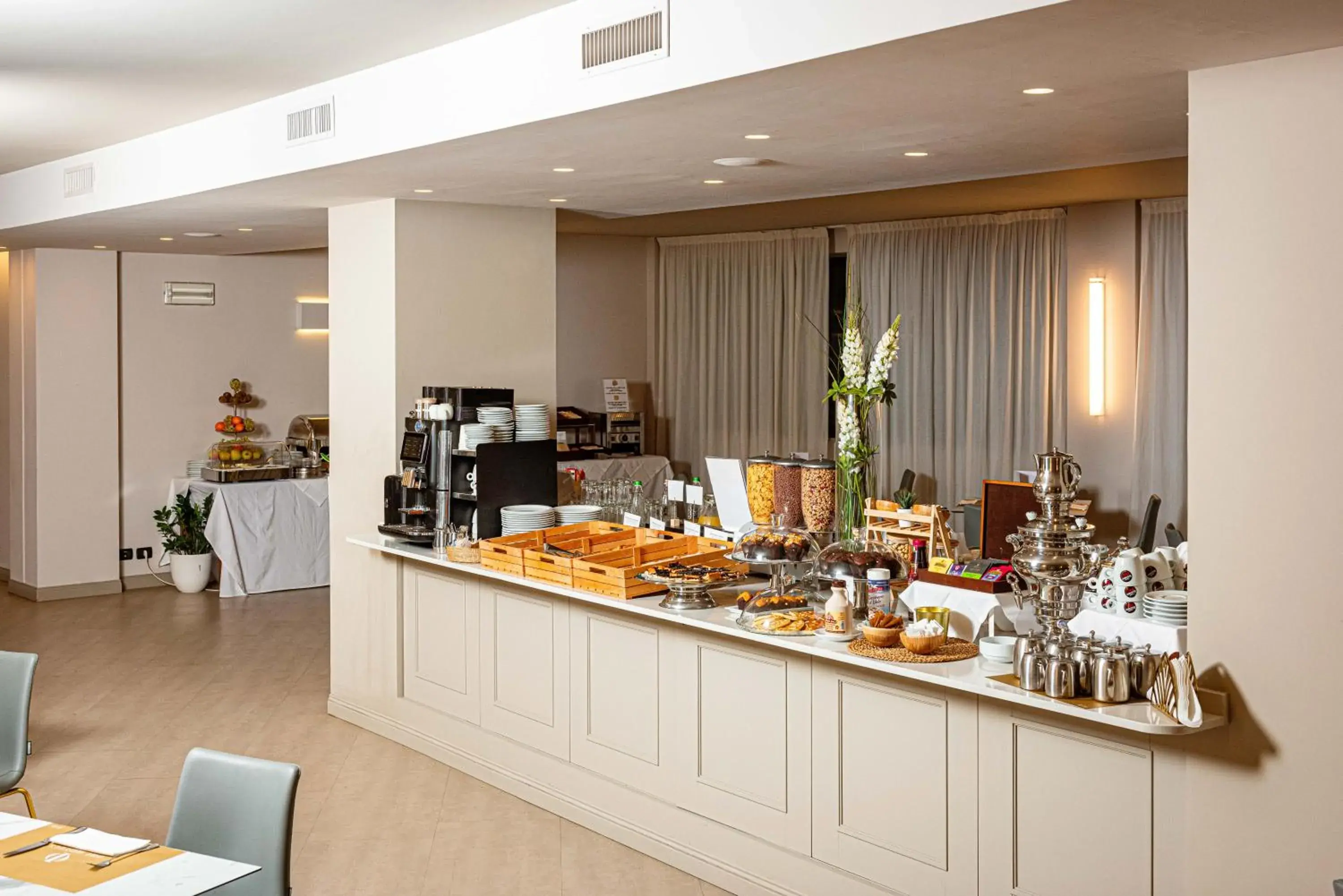 Breakfast in Phi Hotel Cavalieri Breakfast in Phi Hotel Cavalieri