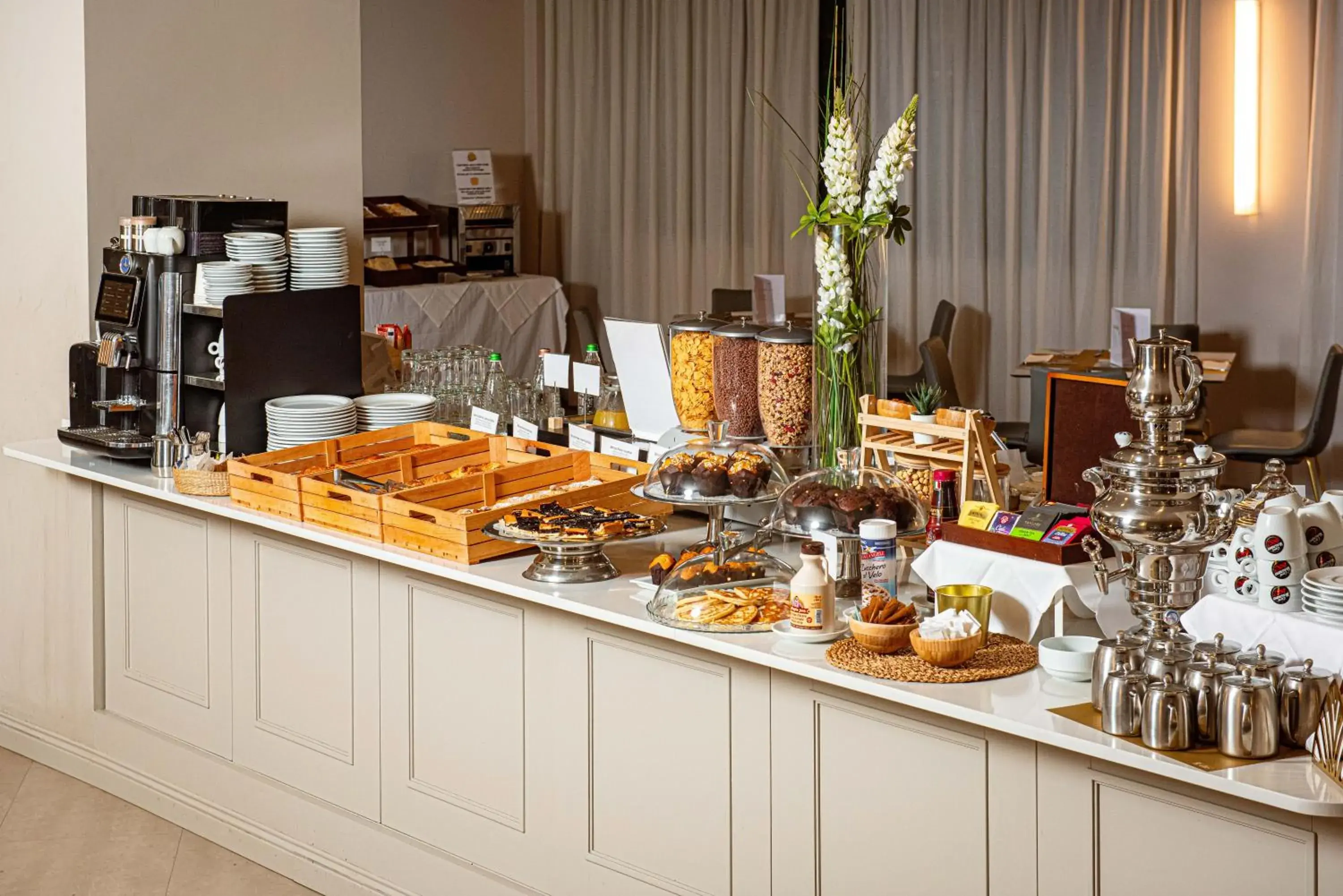 Breakfast in Phi Hotel Cavalieri Breakfast in Phi Hotel Cavalieri