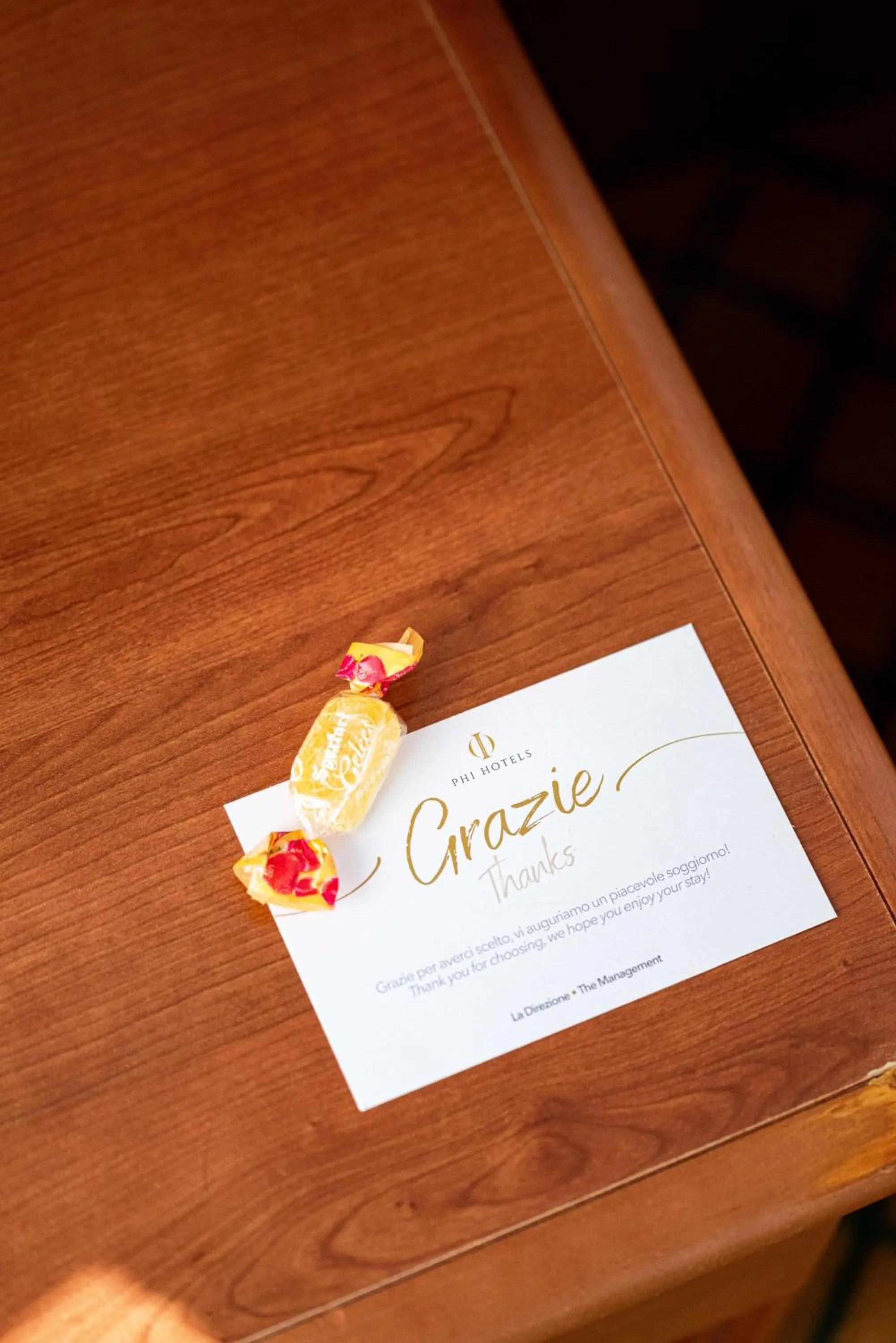 Decorative detail in Phi Hotel Cavalieri