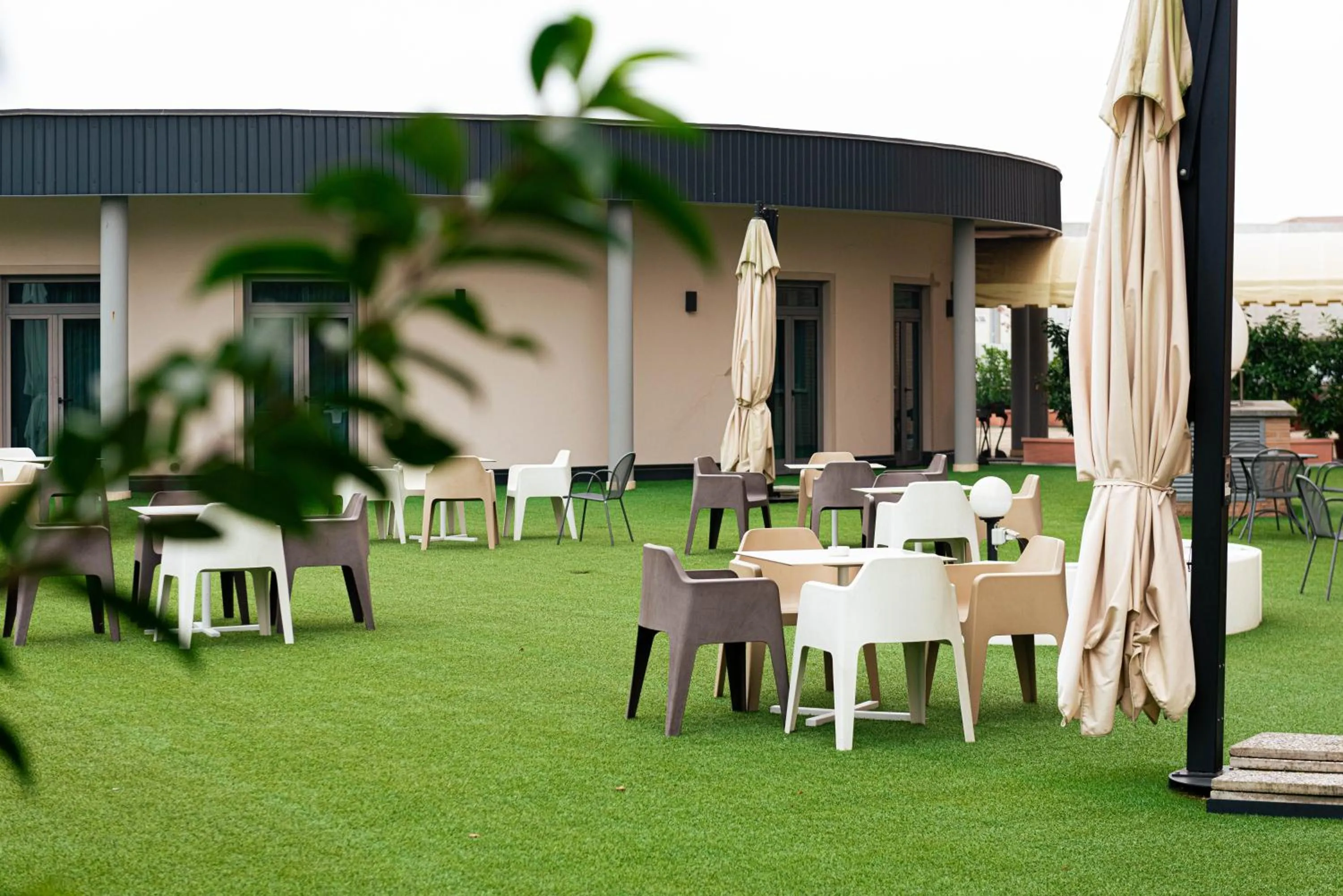 Garden in Phi Hotel Cavalieri