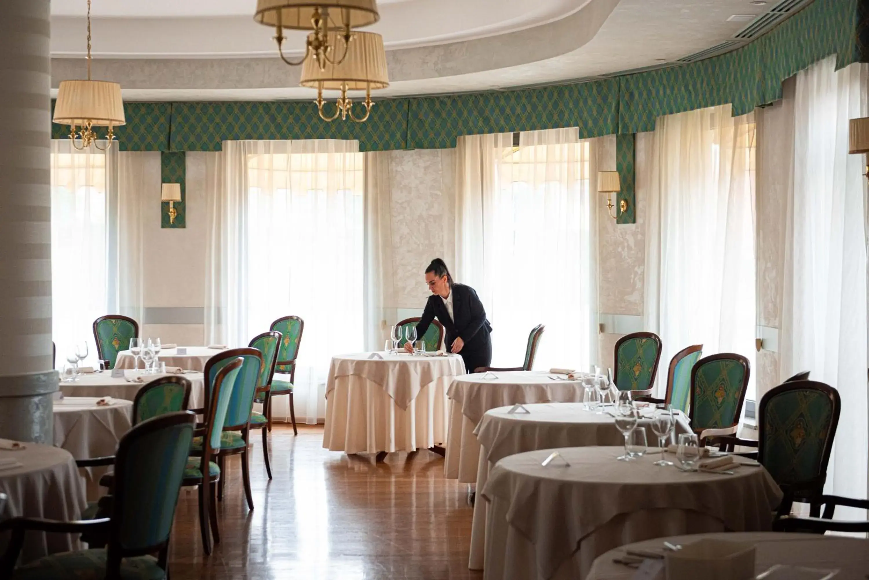 Restaurant/places to eat in Phi Hotel Cavalieri Restaurant/places to eat in Phi Hotel Cavalieri