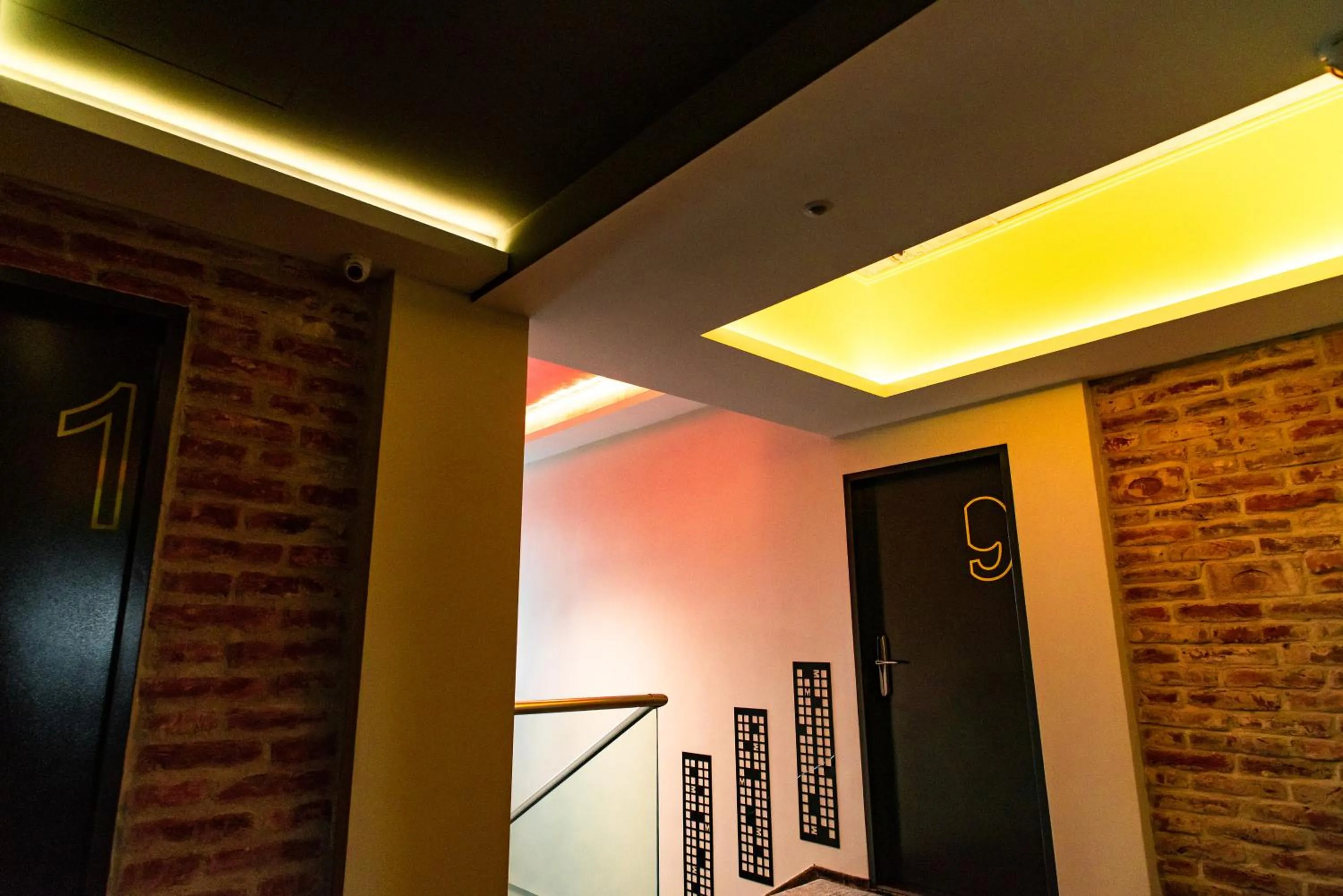 Property building in Mustang Boutique Rooms