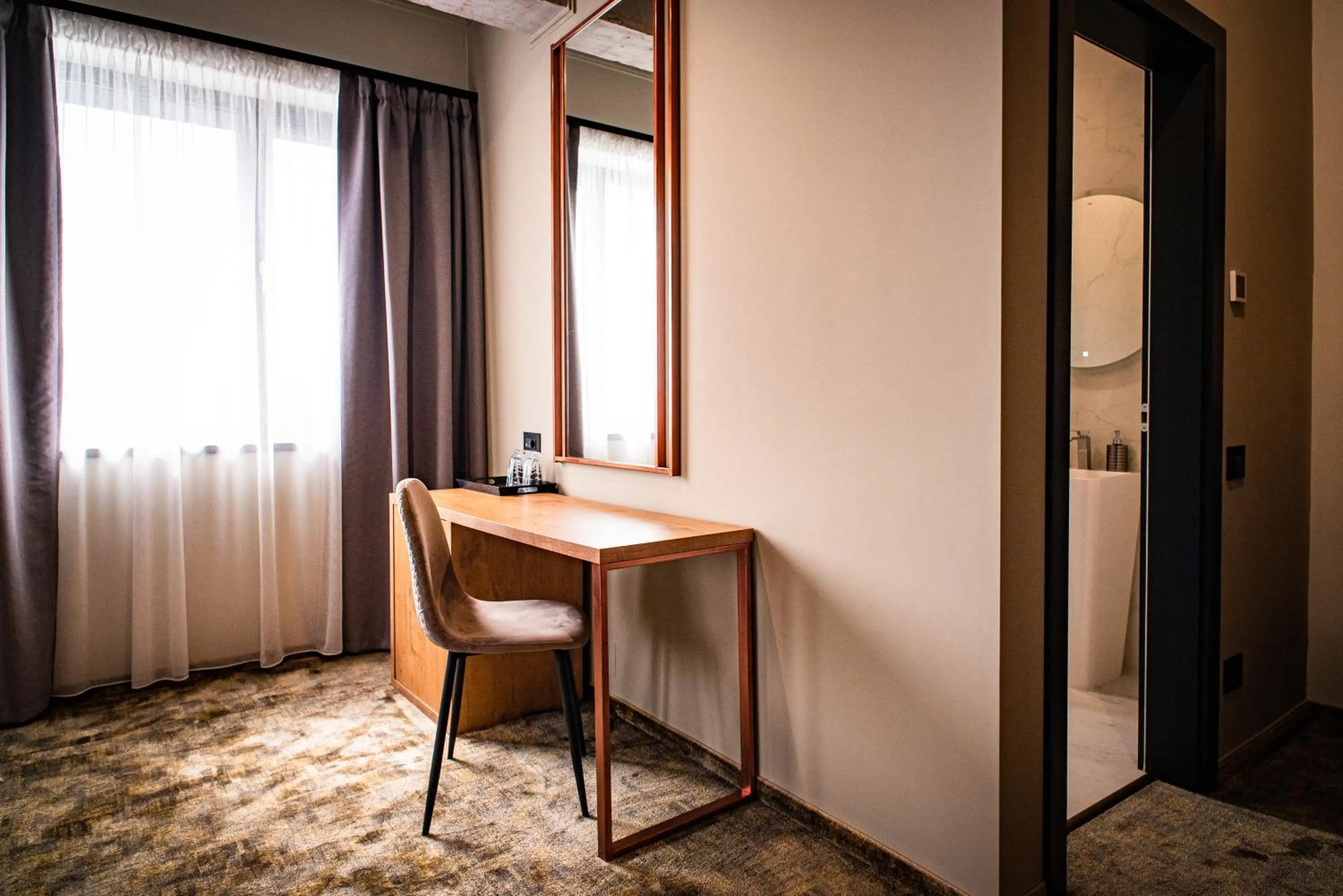 Property building in Mustang Boutique Rooms