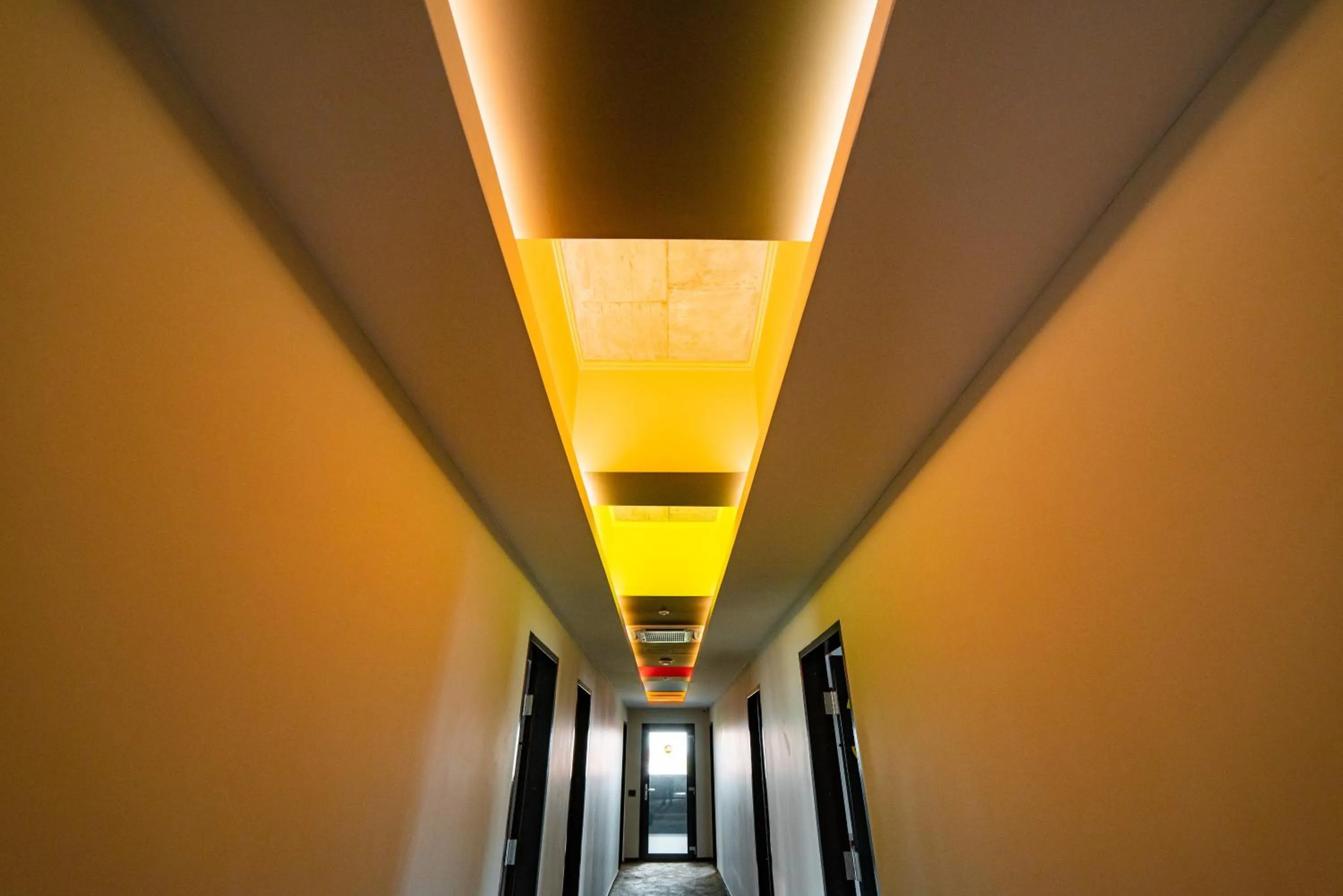 Property building in Mustang Boutique Rooms