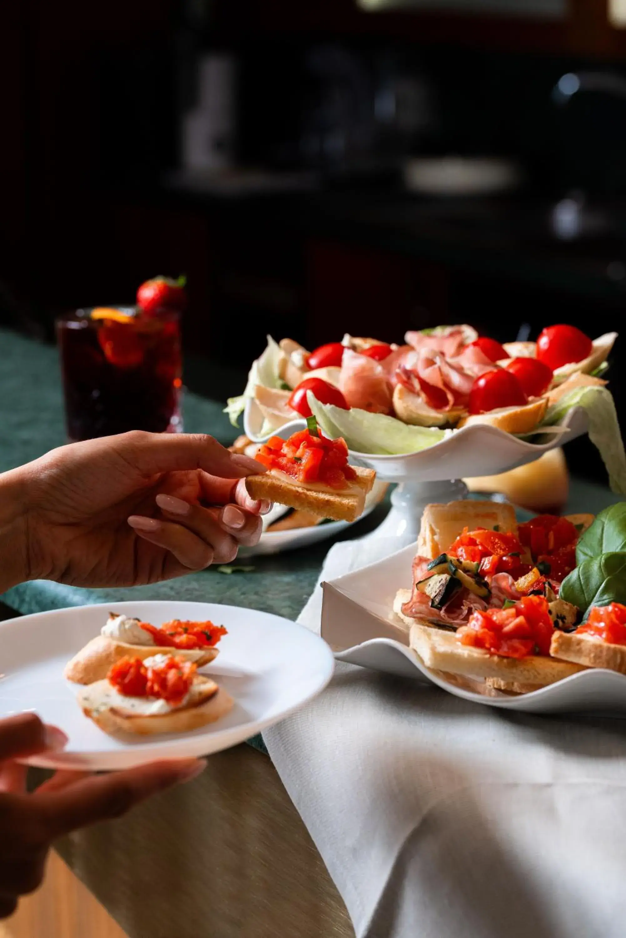 Lounge or bar in Phi Hotel Astoria Lounge or bar in Phi Hotel Astoria