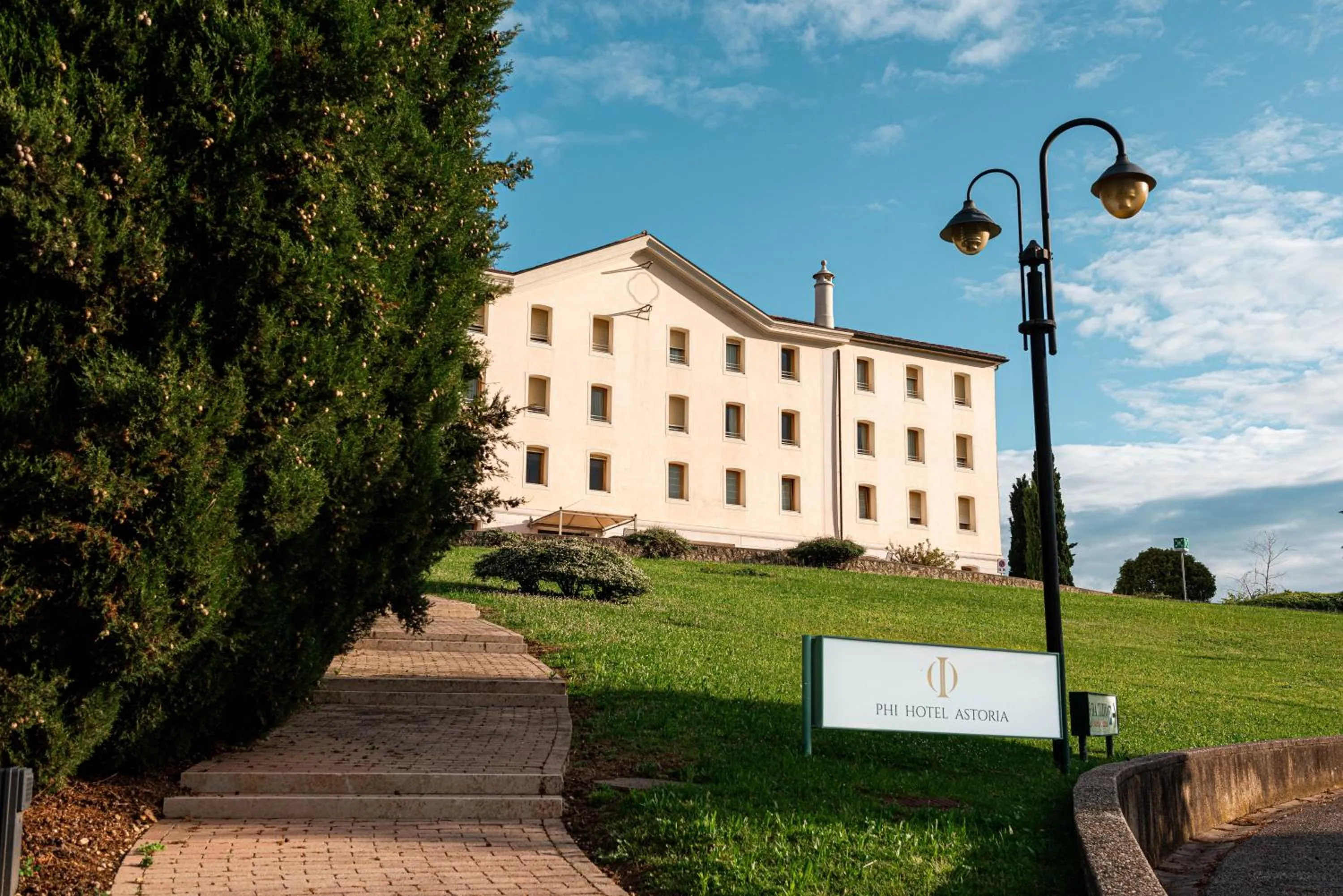 Property building in Phi Hotel Astoria