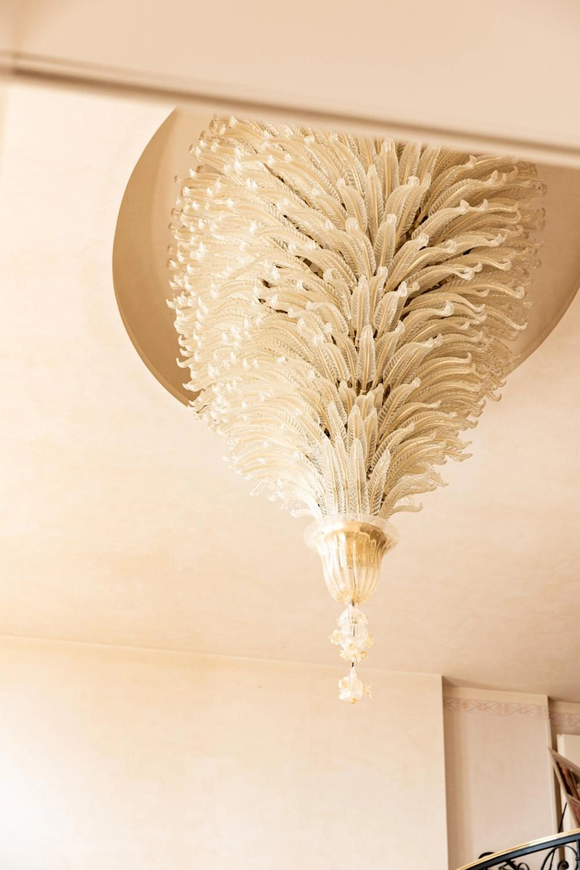 Decorative detail in Phi Hotel Astoria