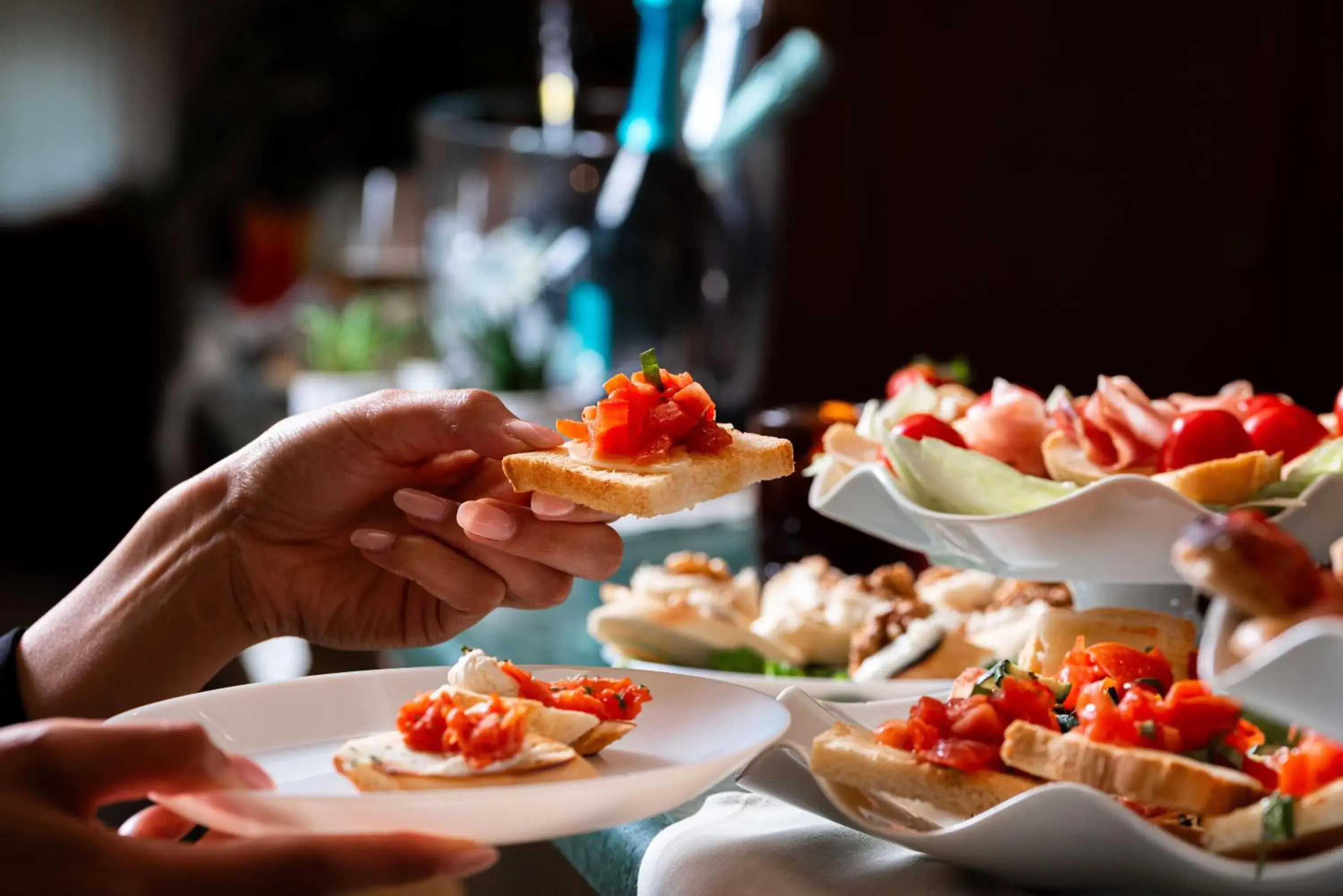 Lounge or bar in Phi Hotel Astoria Lounge or bar in Phi Hotel Astoria