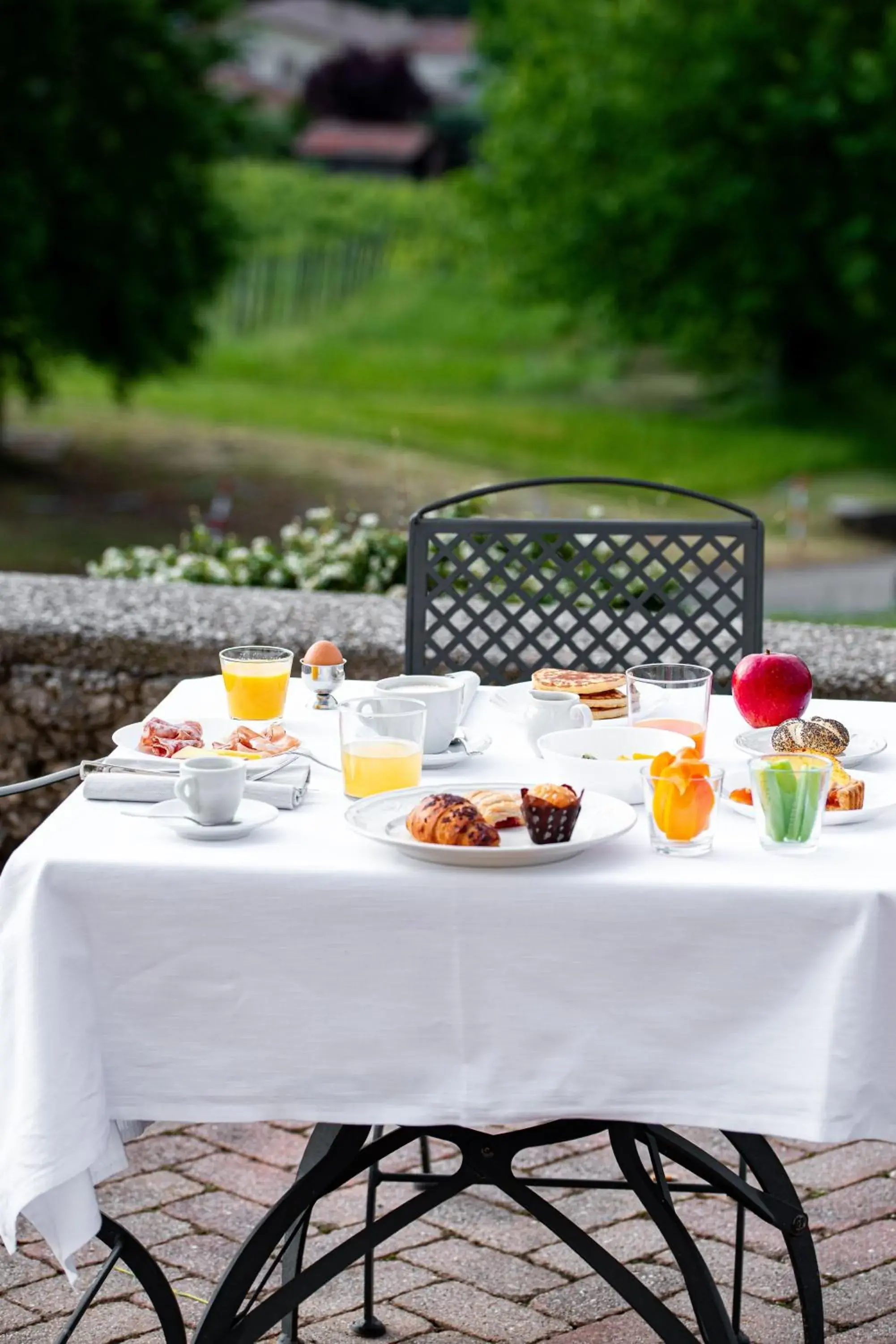 Breakfast in Phi Hotel Astoria Breakfast in Phi Hotel Astoria