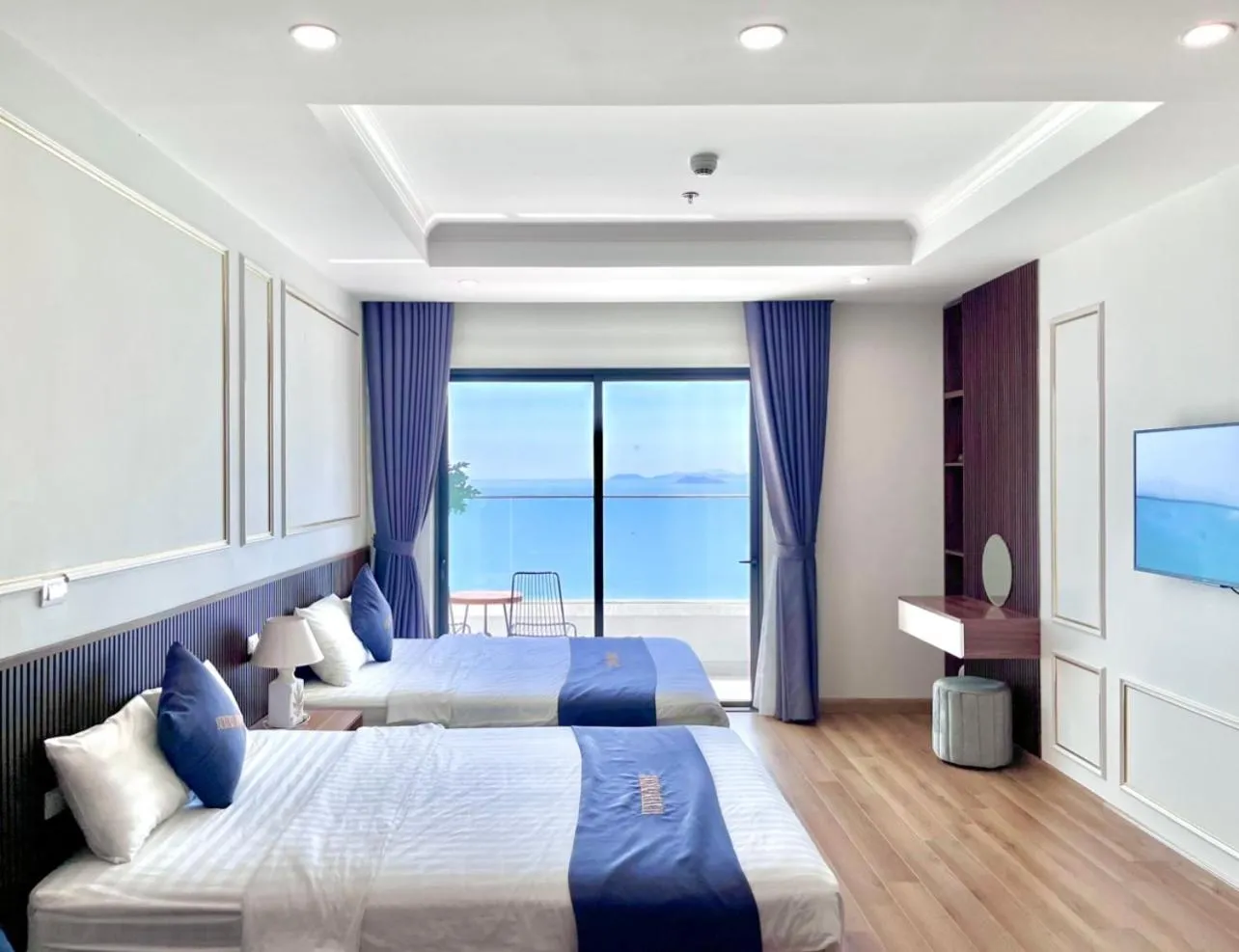 Sea view, Bed in TMS Sea Condotel View Biển