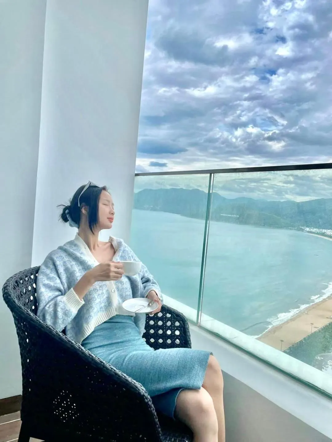 Sea view in TMS Sea Condotel View Biển