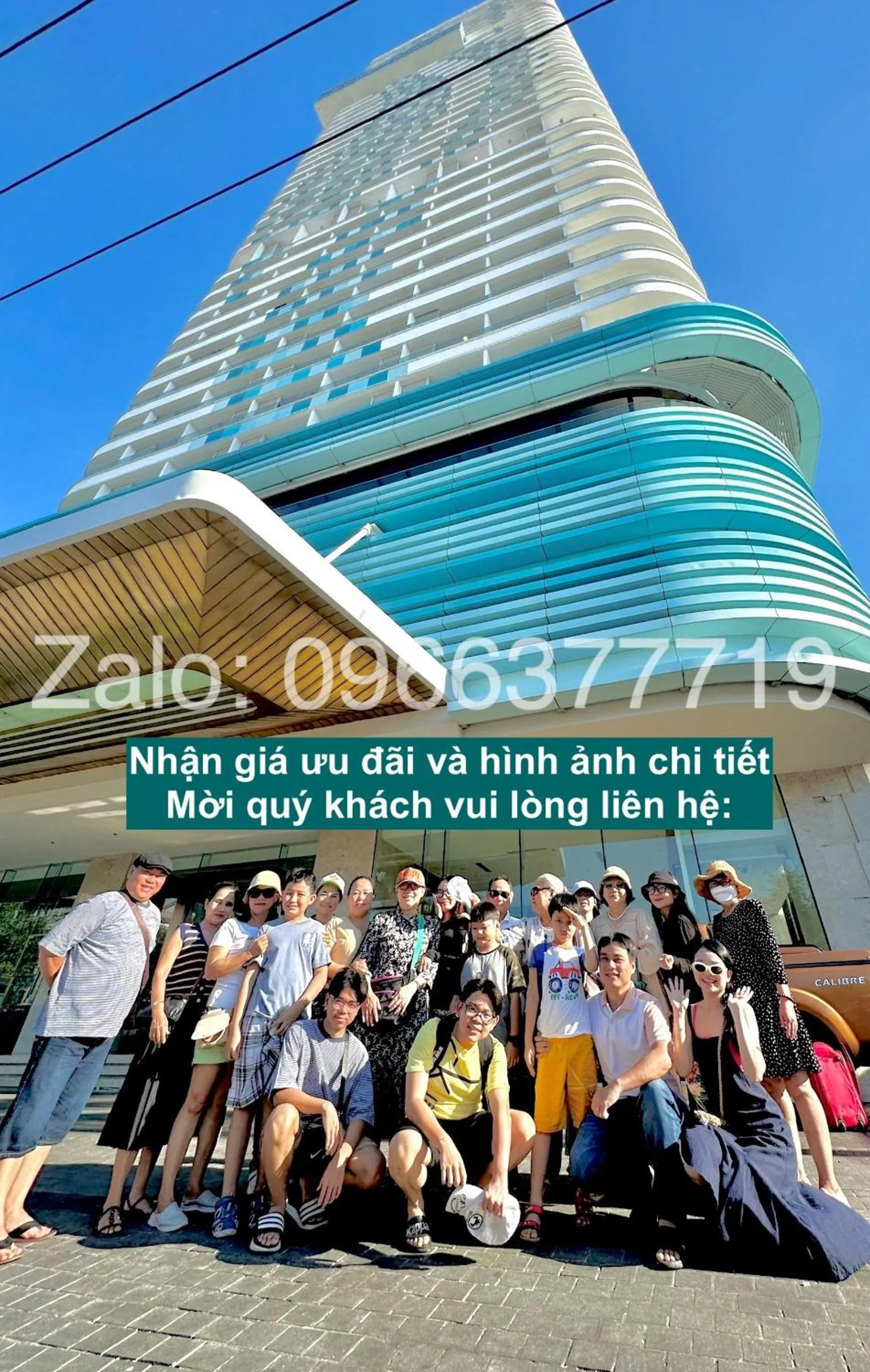 Property building in TMS Sea Condotel View Biển