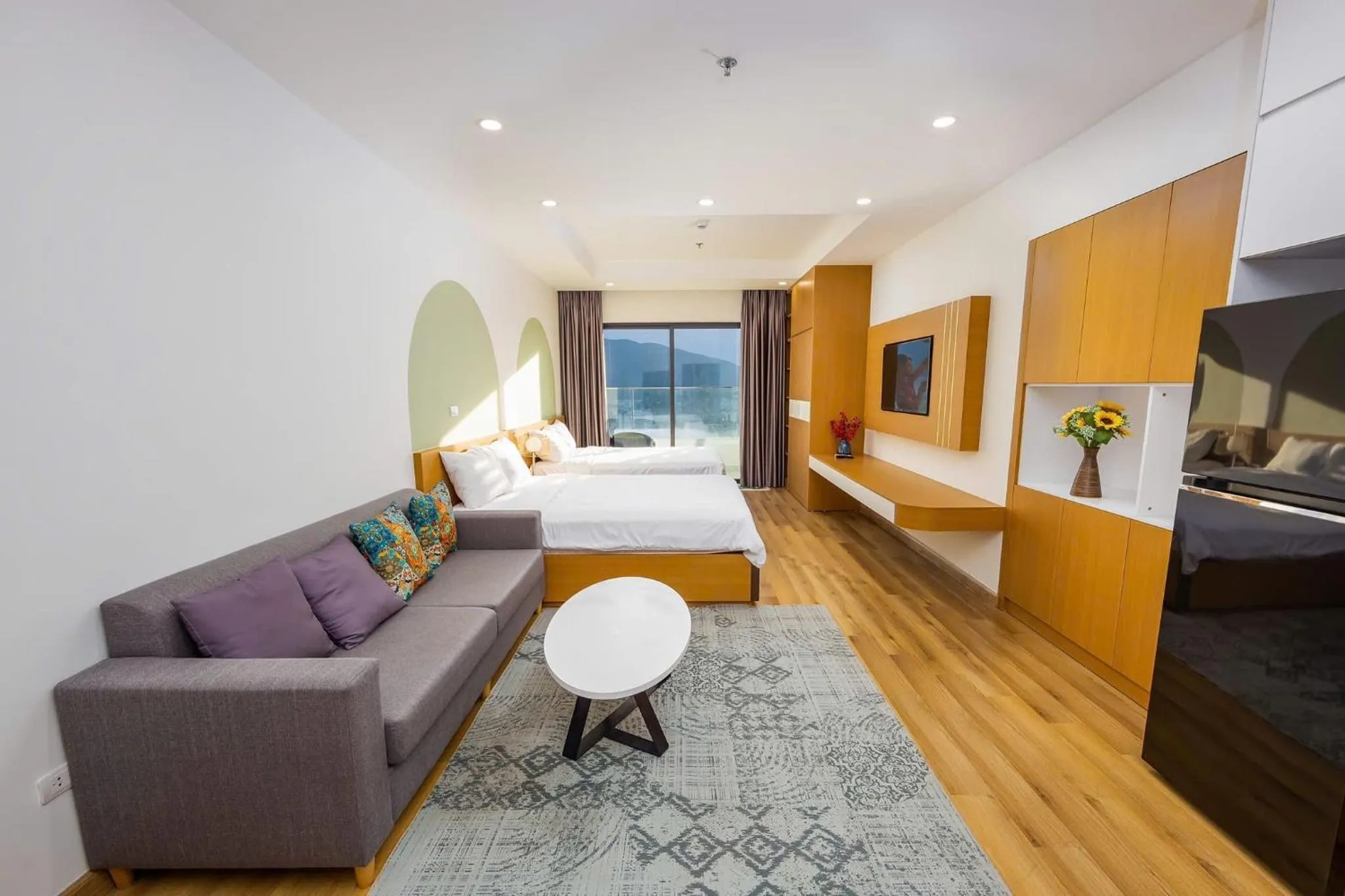 Bedroom, Bed in TMS Sea Condotel View Biển