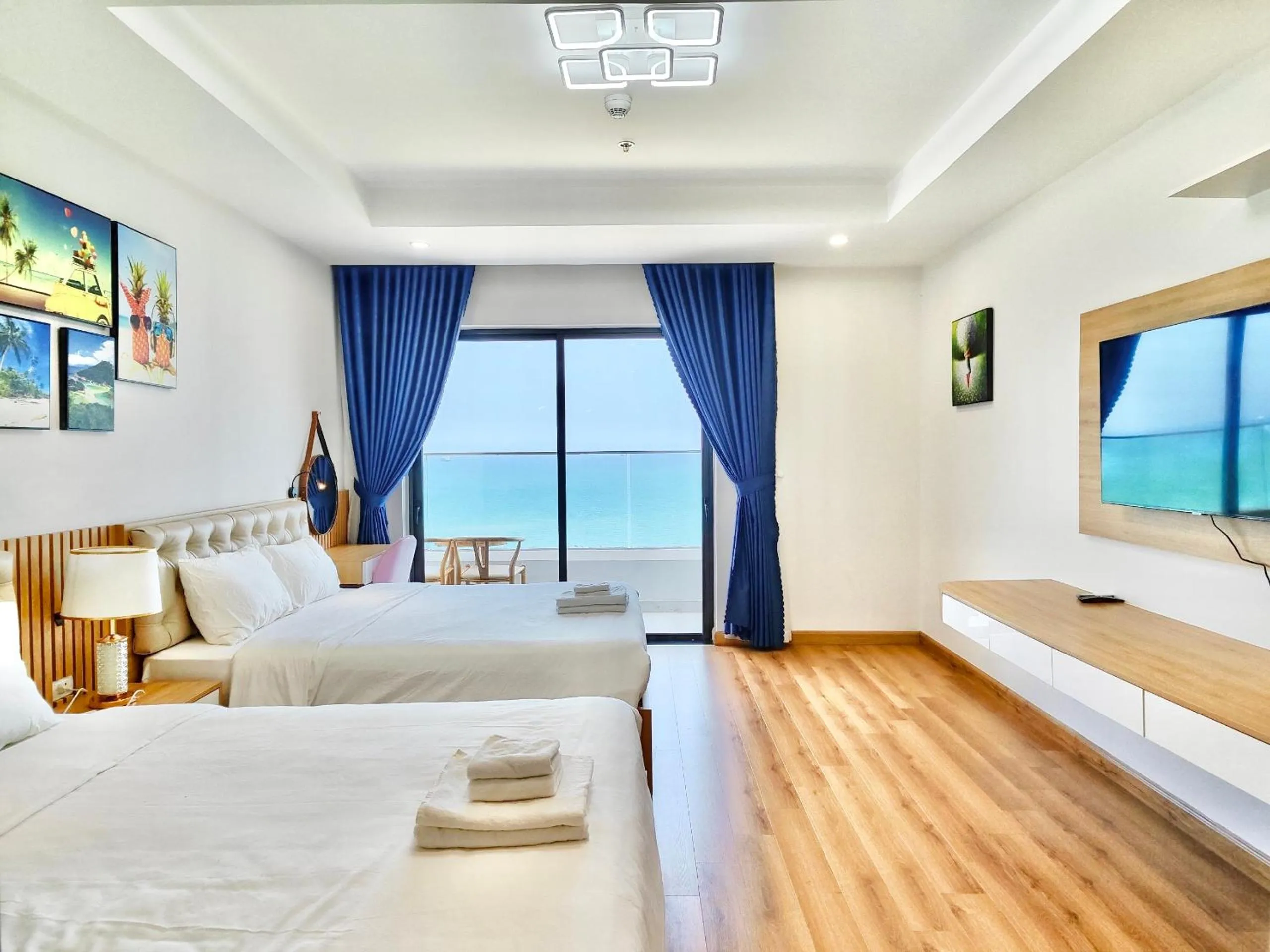 Bedroom, Bed in TMS Sea Condotel View Biển
