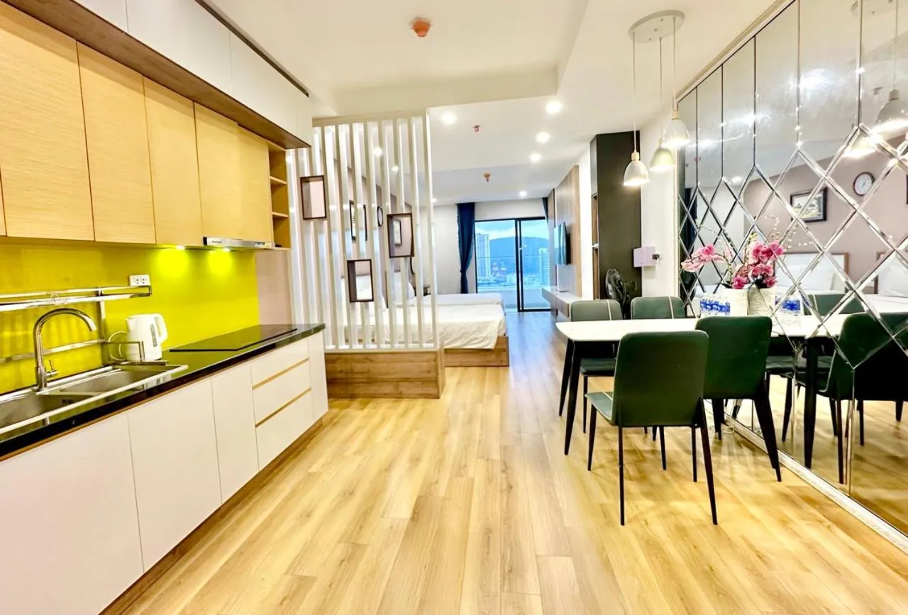 Bedroom in TMS Sea Condotel View Biển