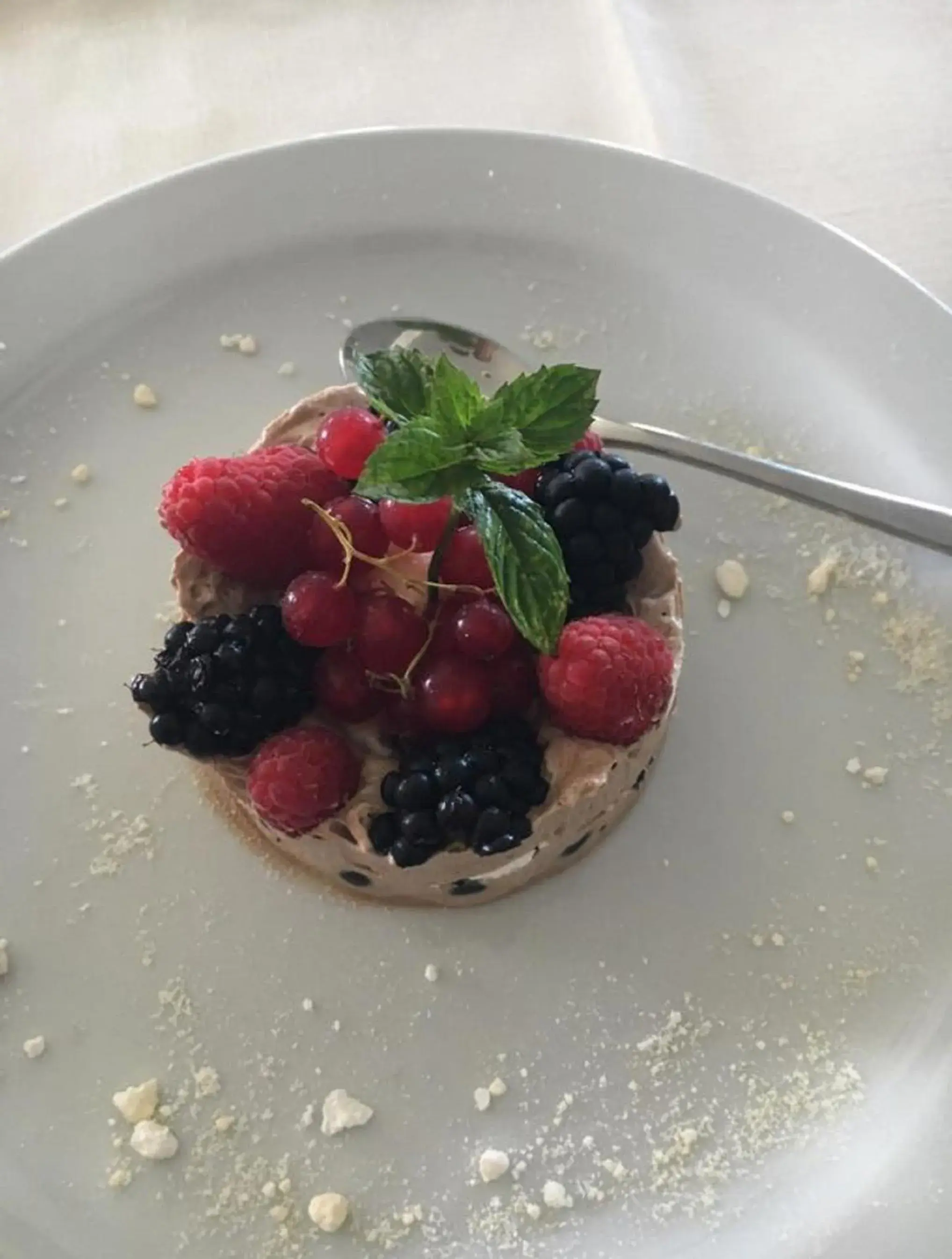 Food close-up in Hotel Des Alpes Food close-up in Hotel Des Alpes