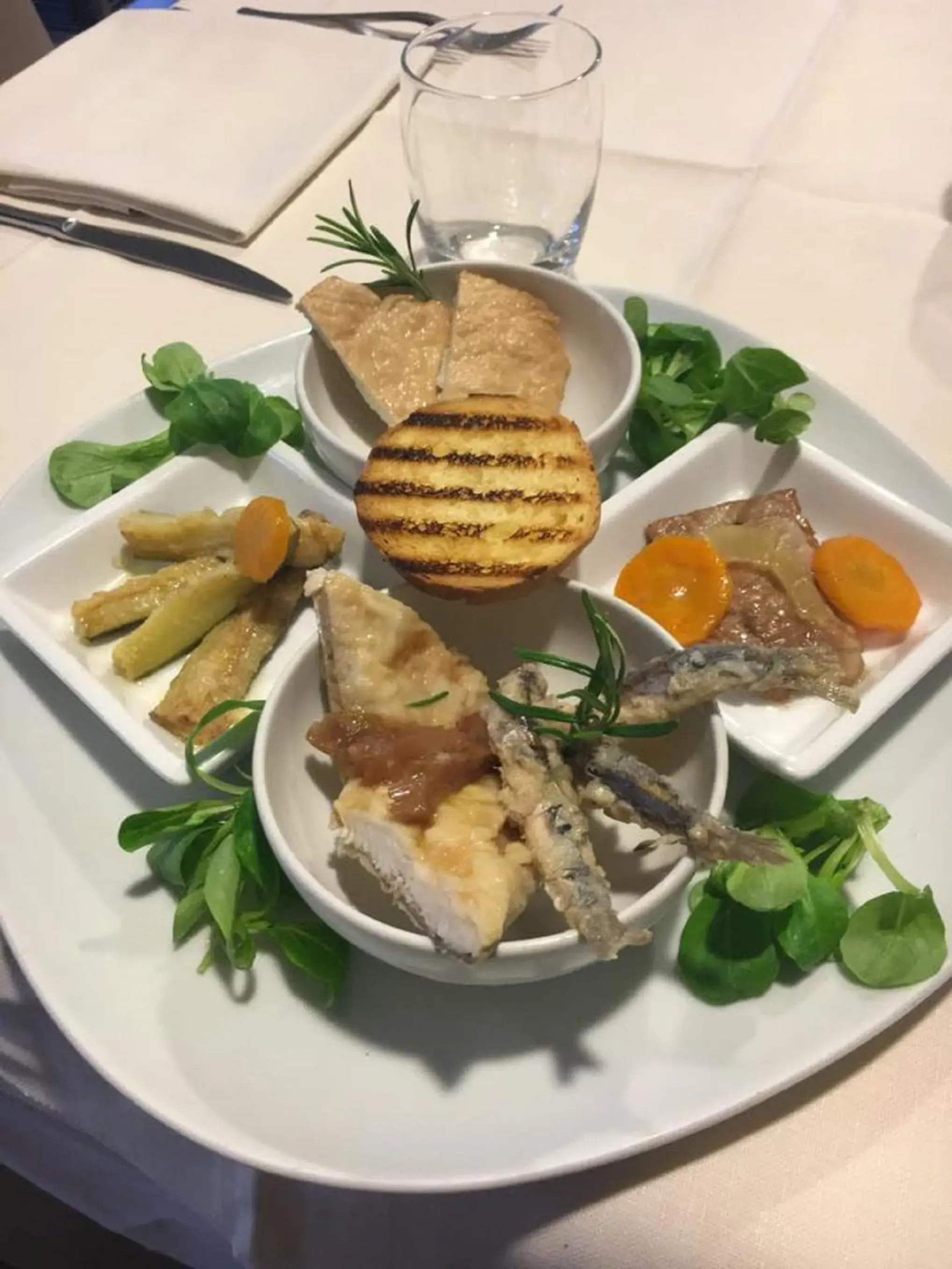 Food close-up in Hotel Des Alpes Food close-up in Hotel Des Alpes