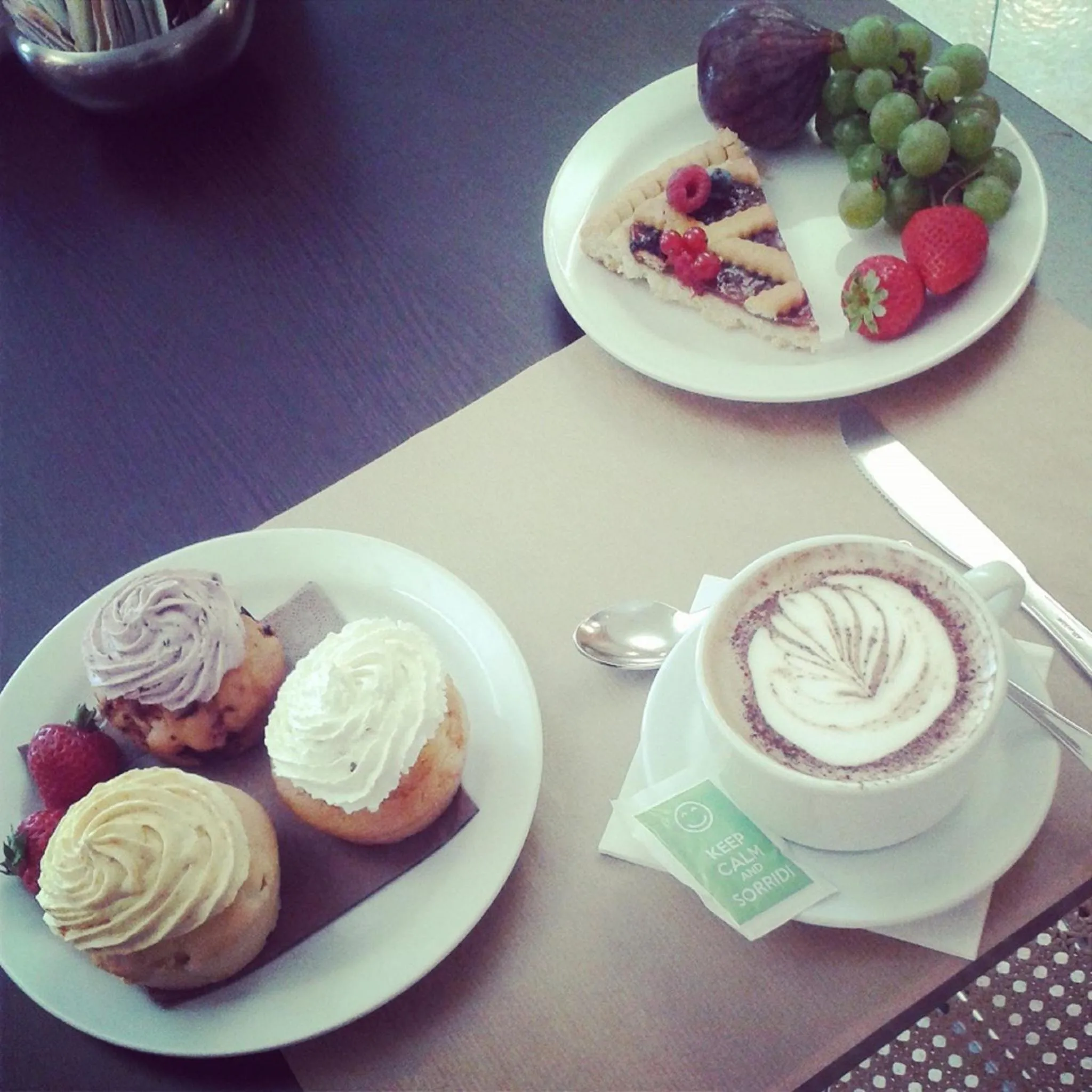 Restaurant/places to eat in Hotel Des Alpes