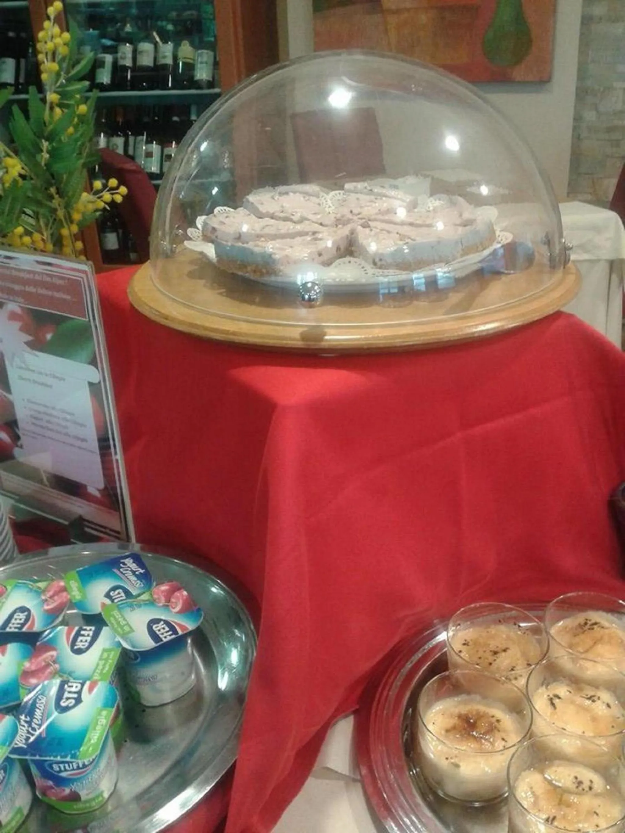 Restaurant/places to eat in Hotel Des Alpes