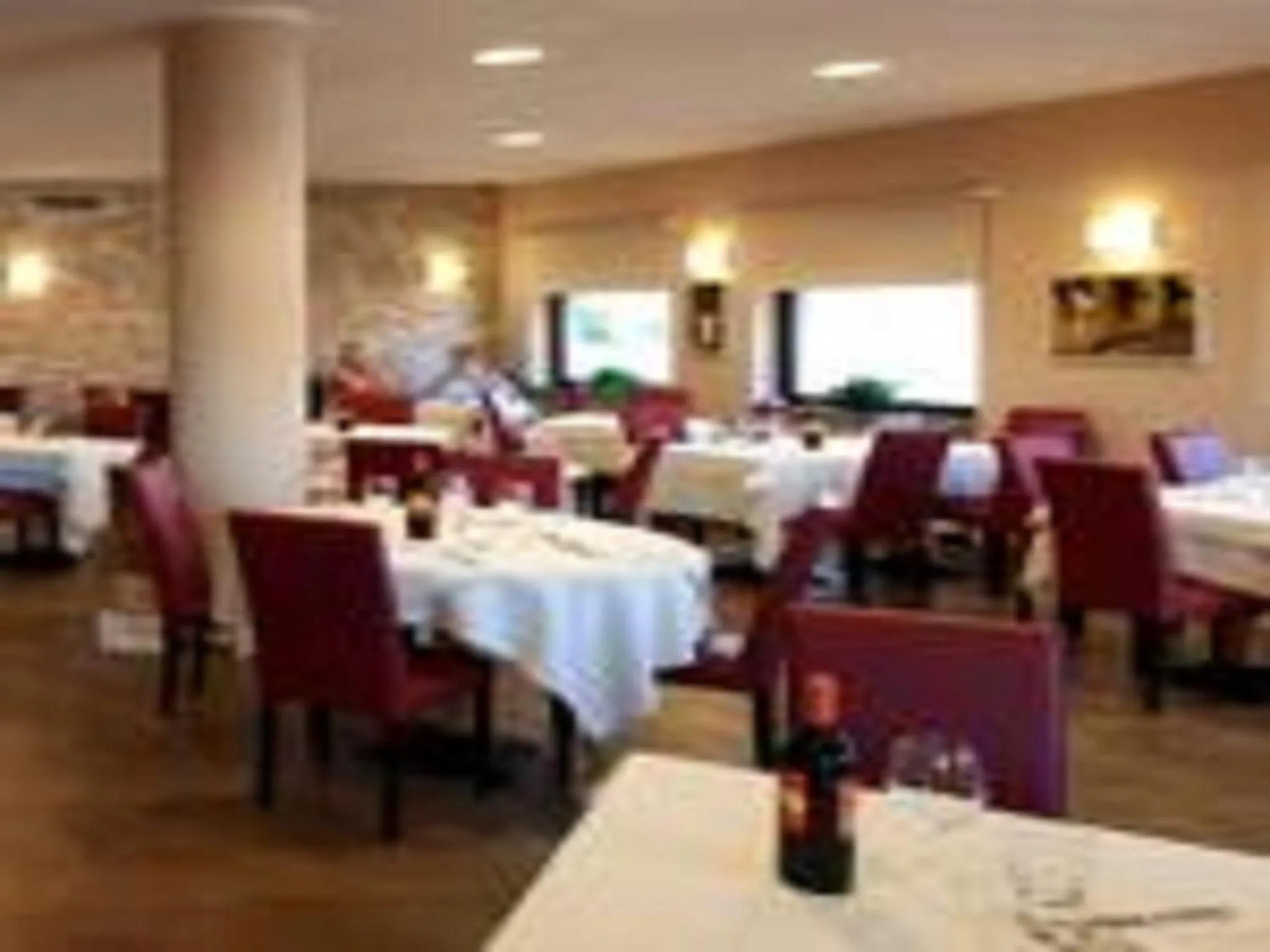 Dining area in Hotel Des Alpes