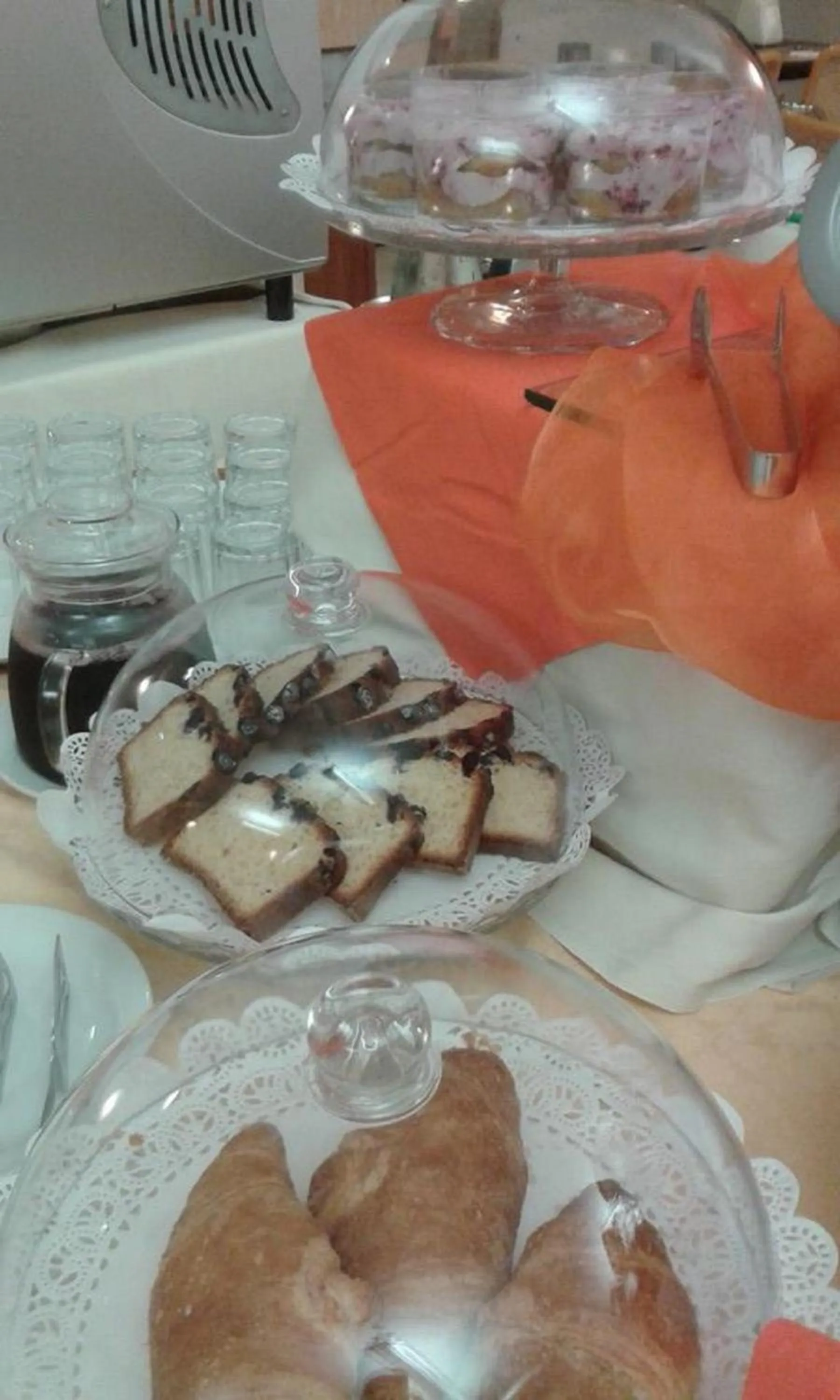 Food in Hotel Des Alpes