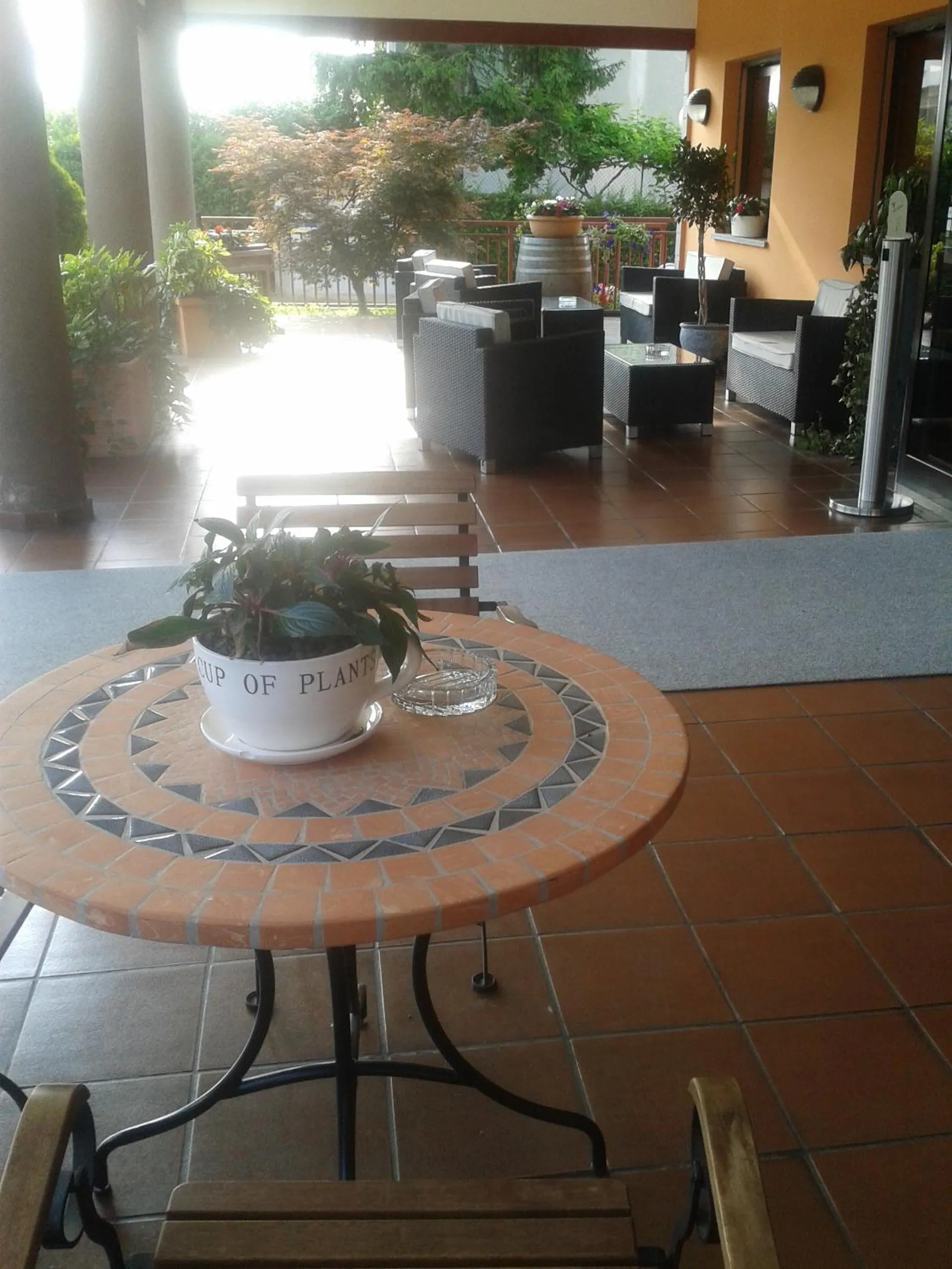 Facade/entrance in Hotel Des Alpes