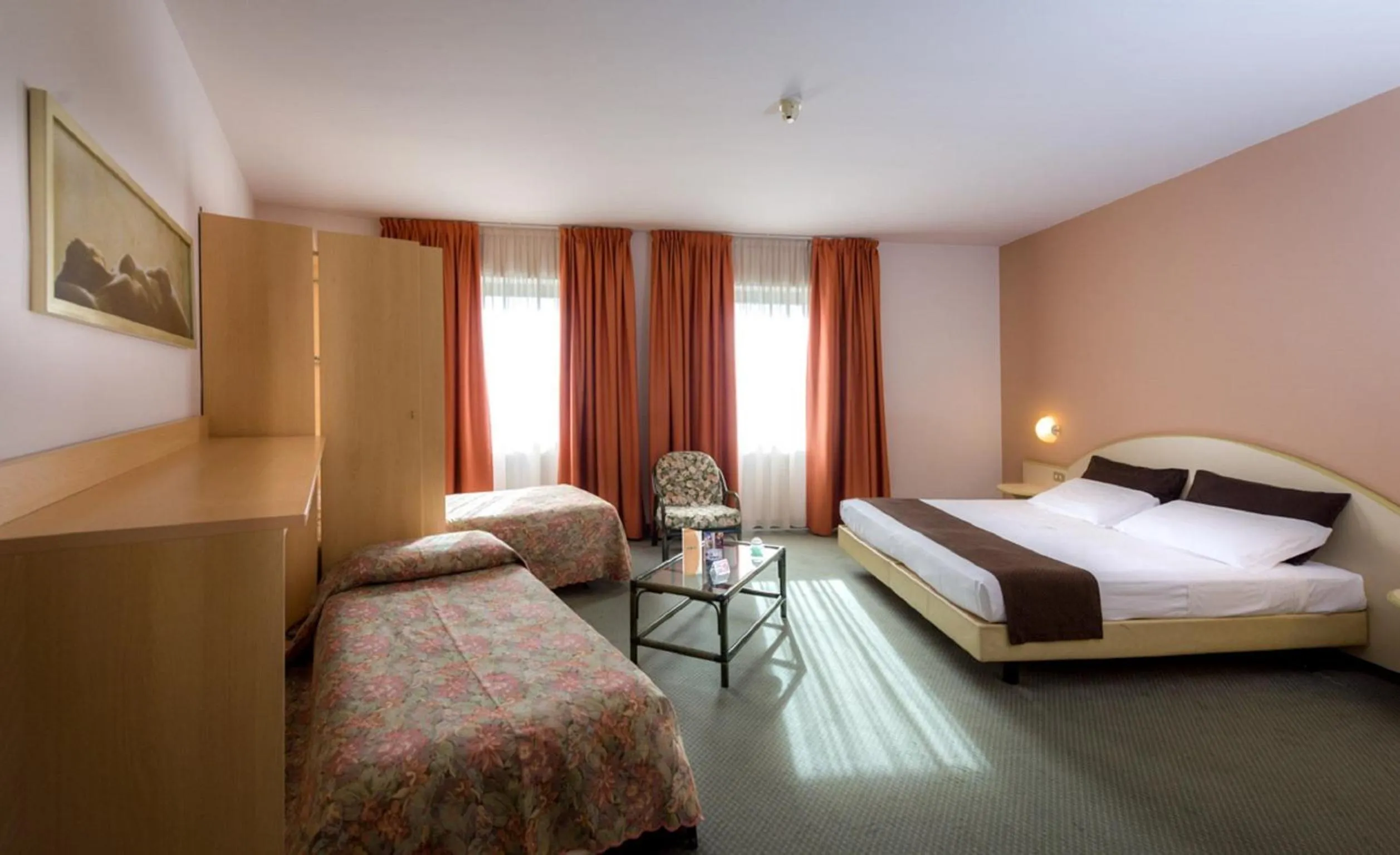 Photo of the whole room, Bed in Hotel Des Alpes