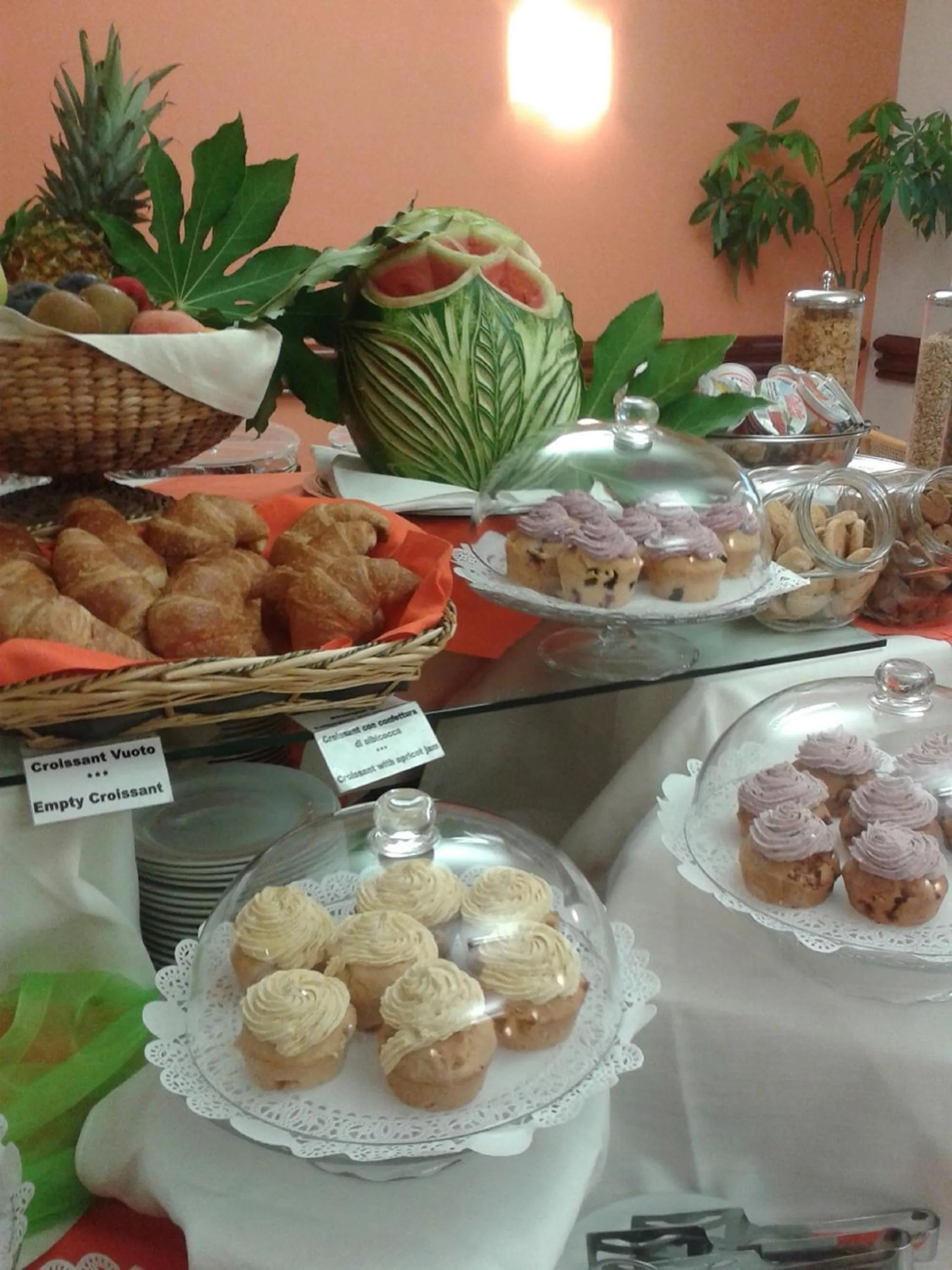 Food in Hotel Des Alpes